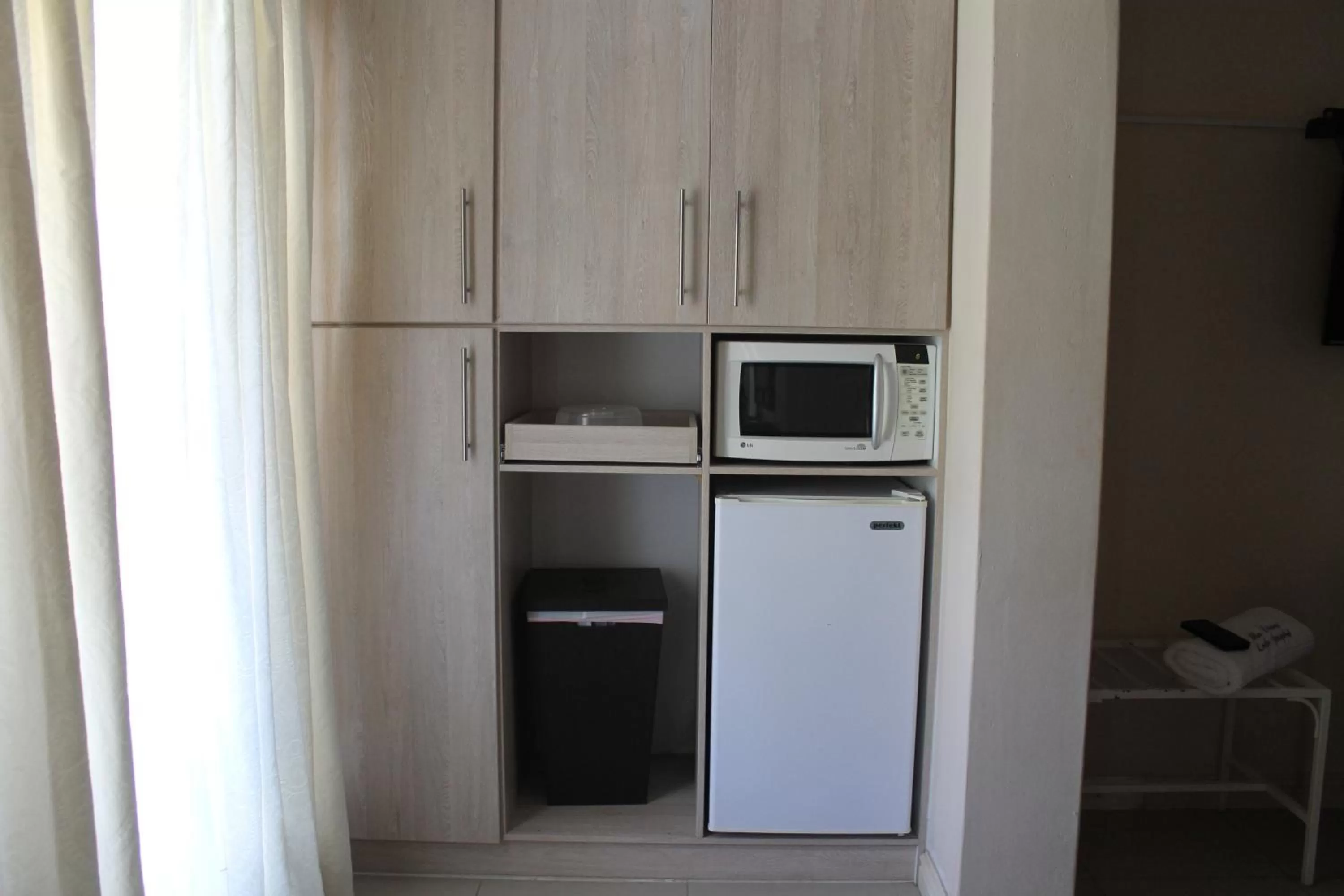 Kitchen or kitchenette in Blue Diamond Lodge & Spa