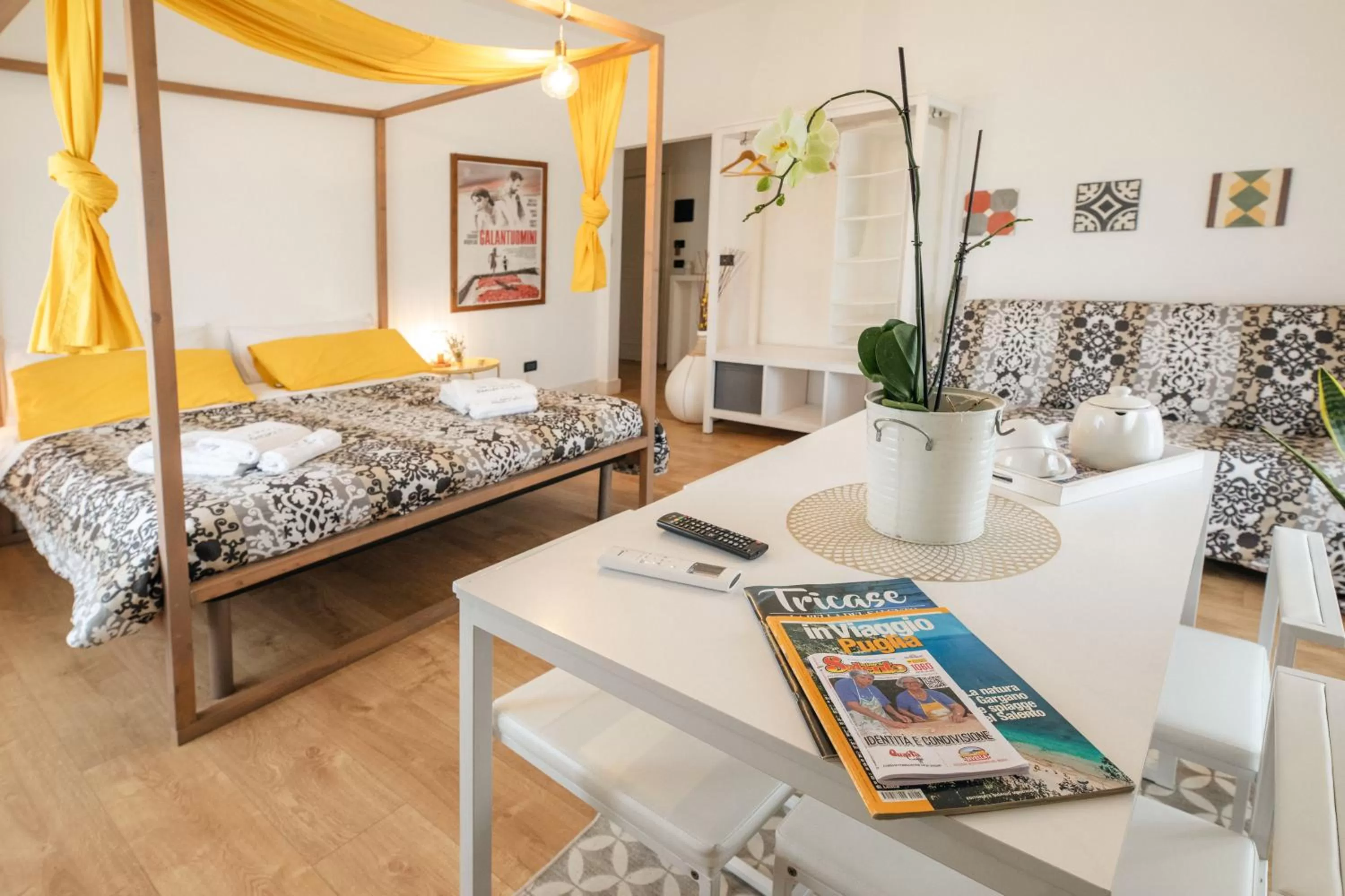 Bed in Le Stanze Di Brando E Nico