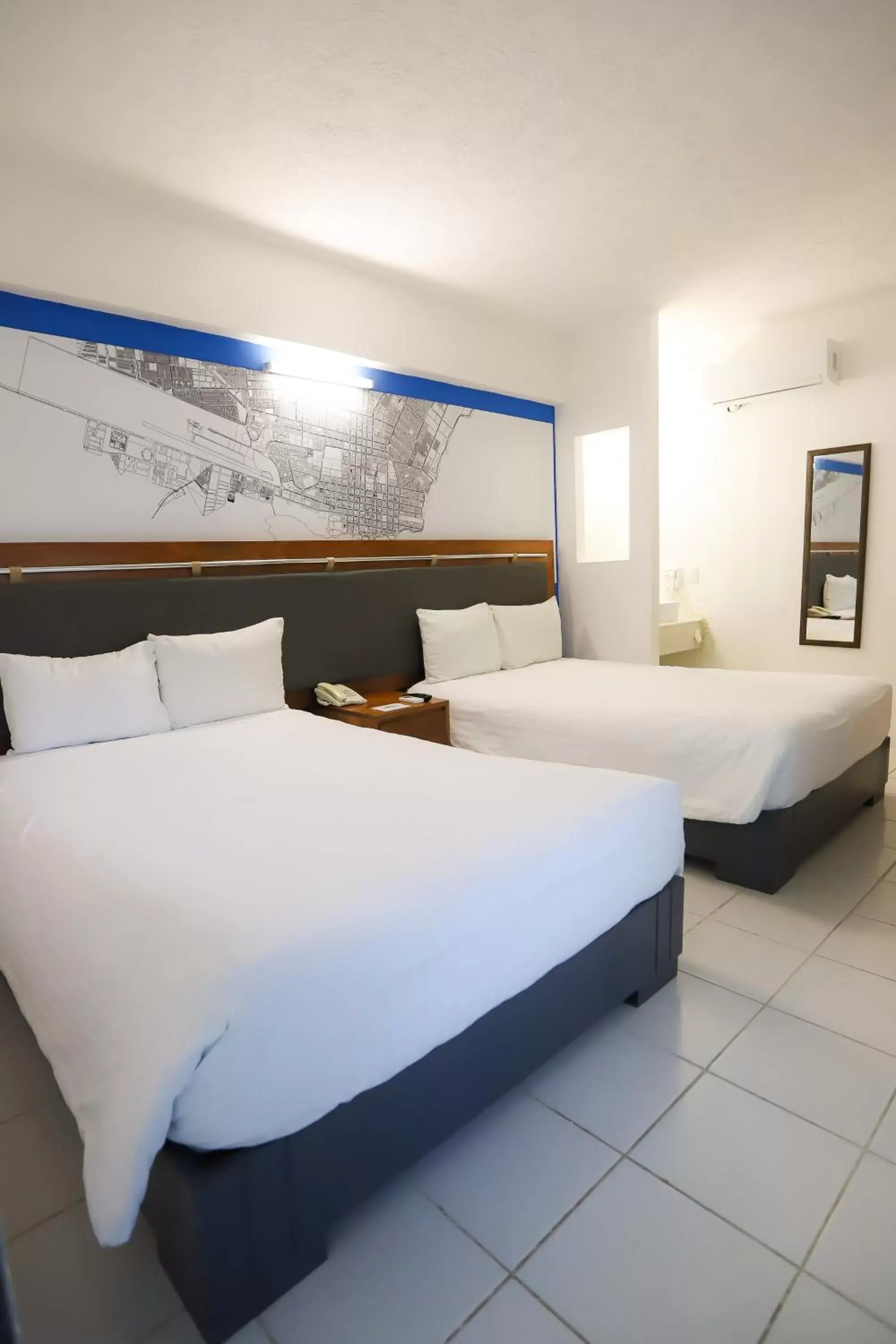 Bed in TRYP by Wyndham Chetumal