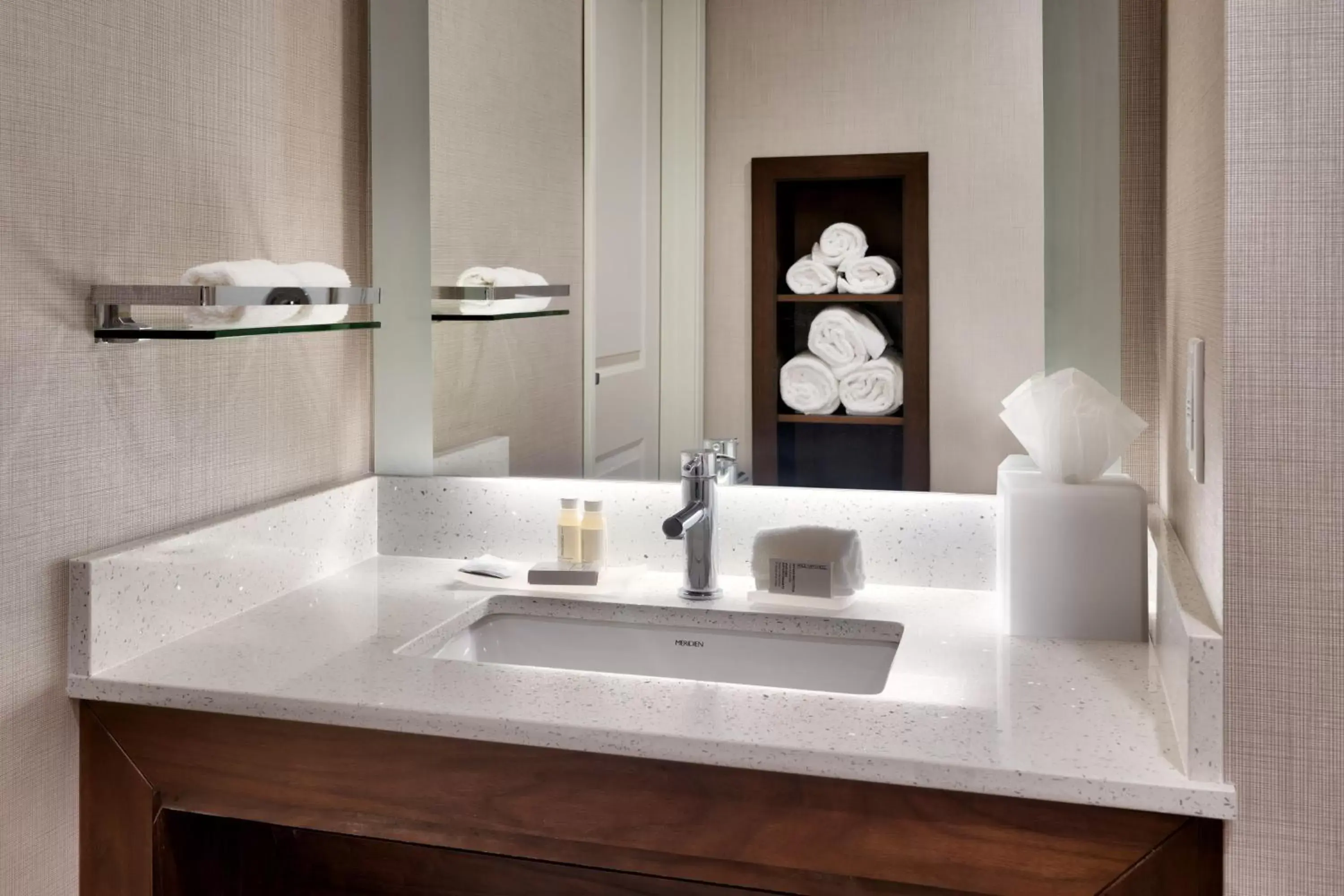 Bathroom in Residence Inn by Marriott La Quinta