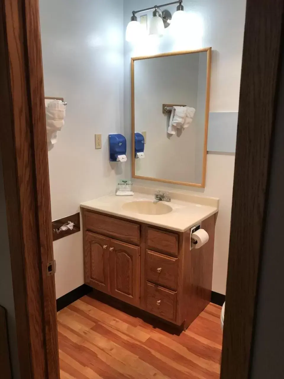 Bathroom in Rocker Inn