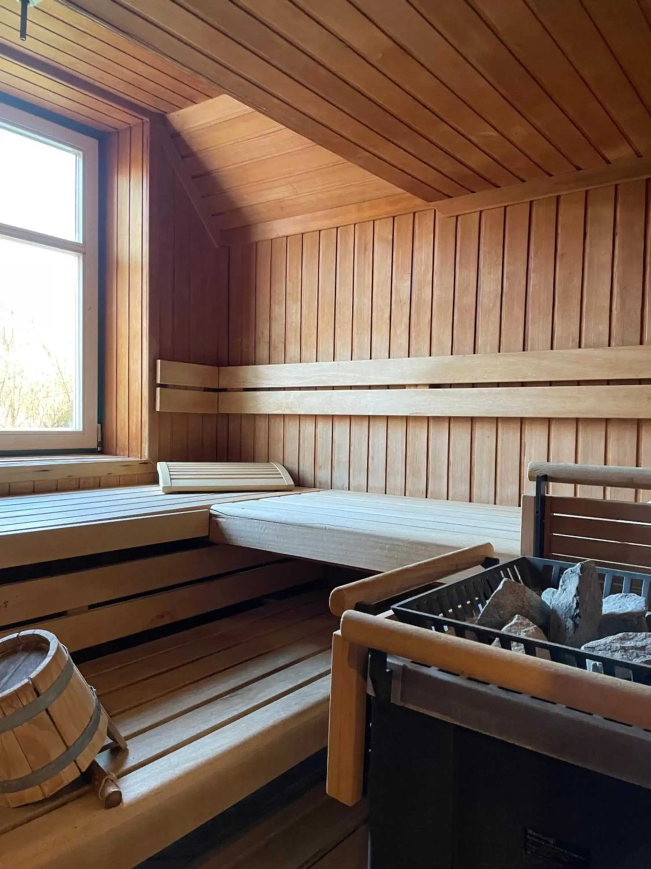 Sauna in Hotel Schlafgut
