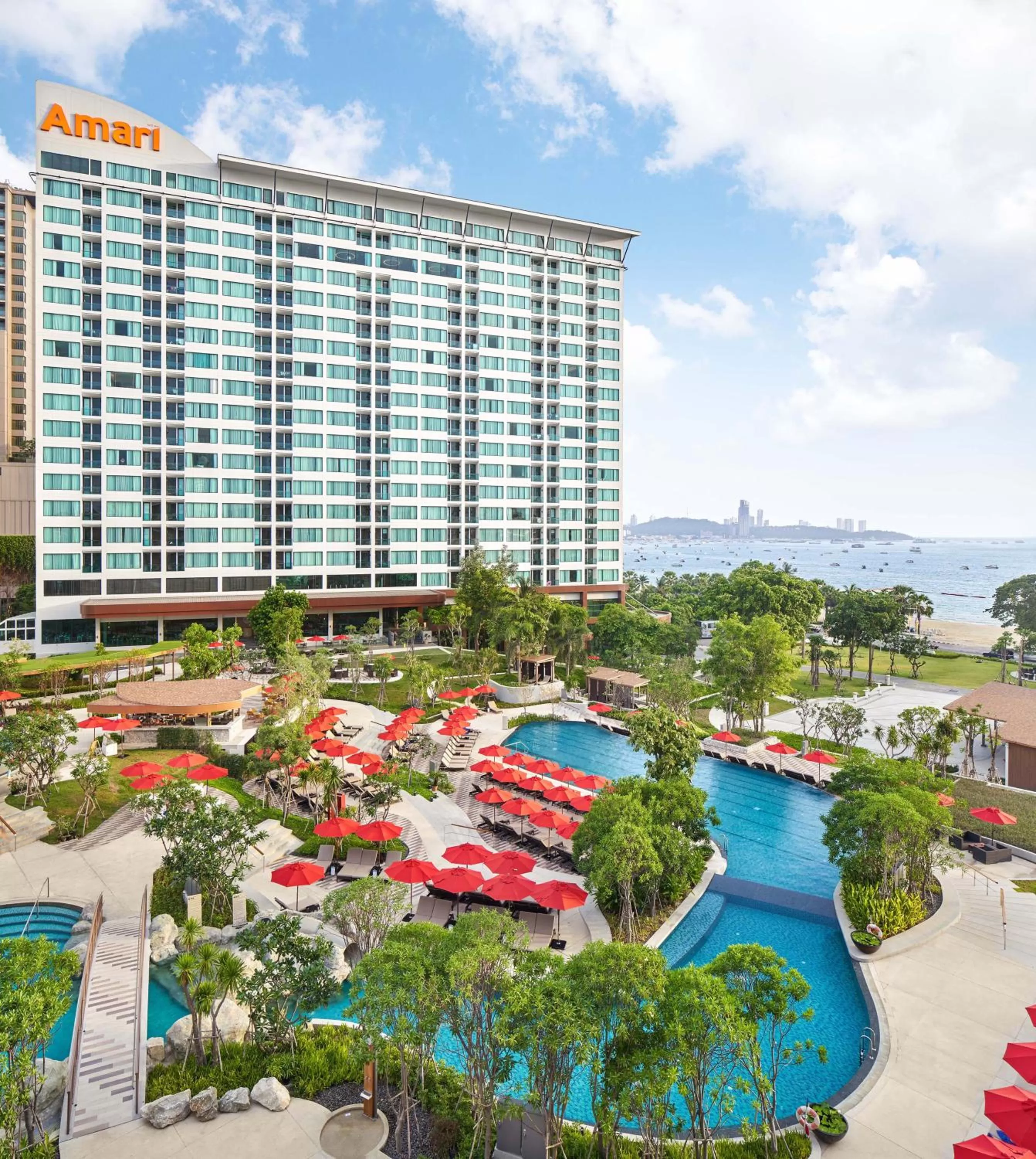 Property building in Amari Pattaya