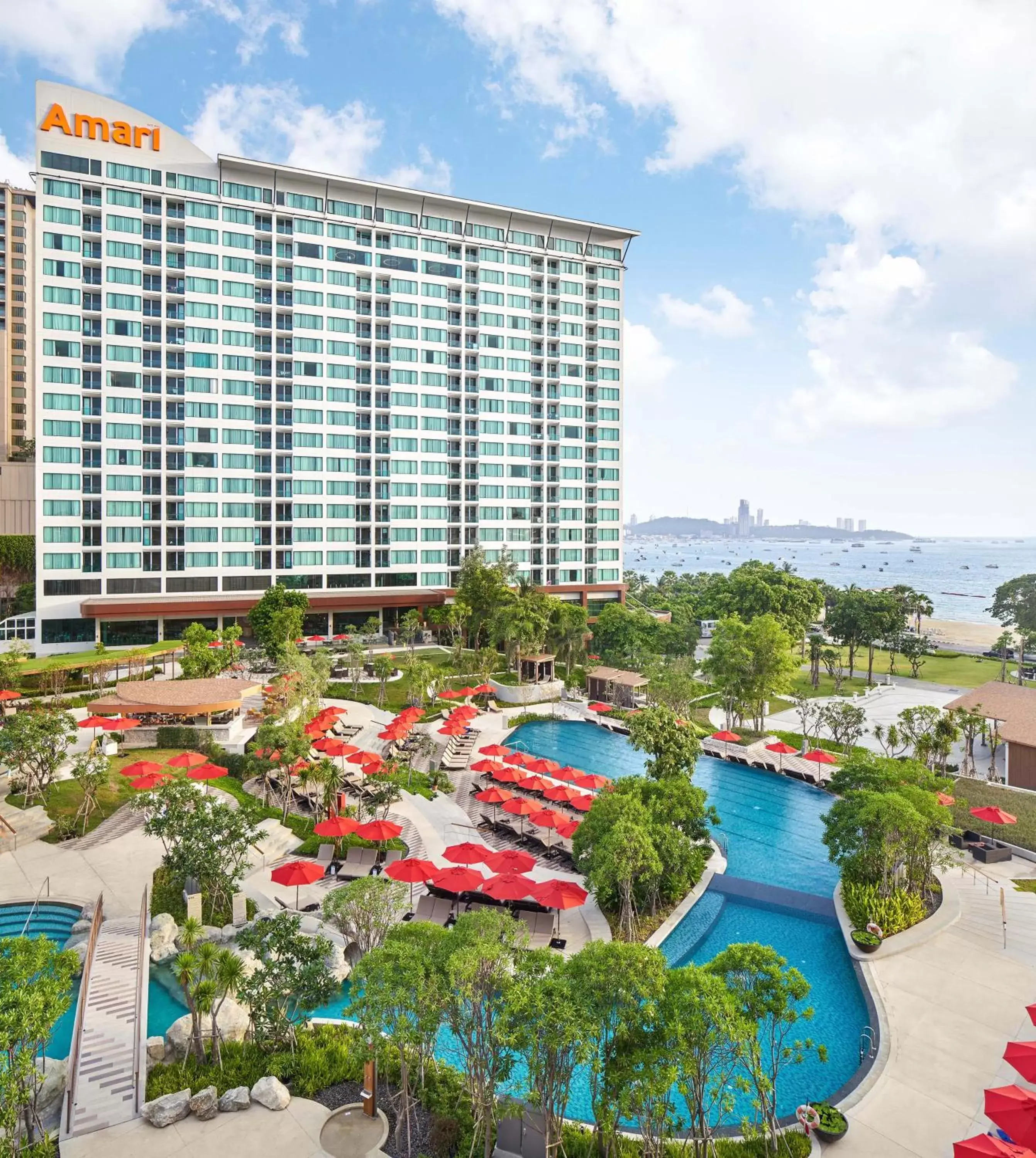 Property building, Pool View in Amari Pattaya