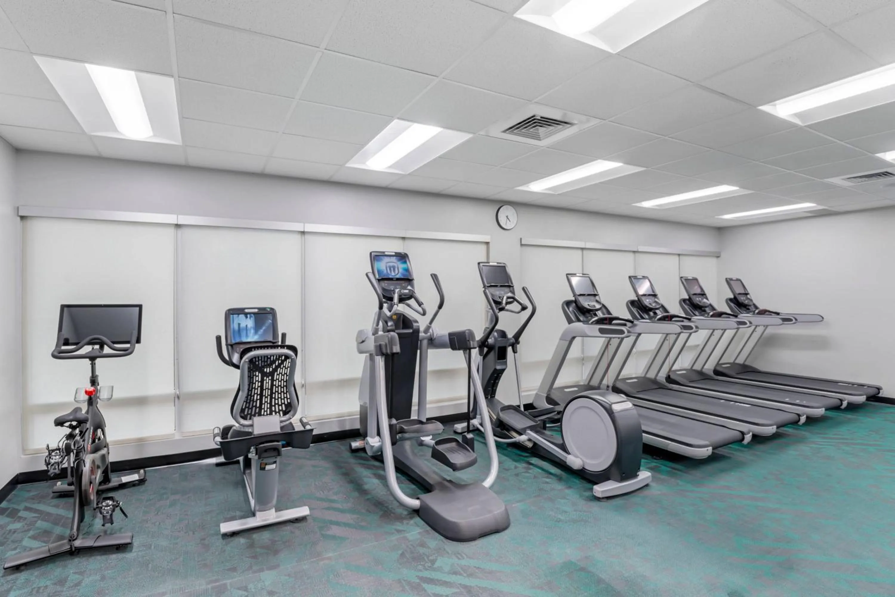 Fitness centre/facilities in TownePlace Suites by Marriott Richmond Colonial Heights