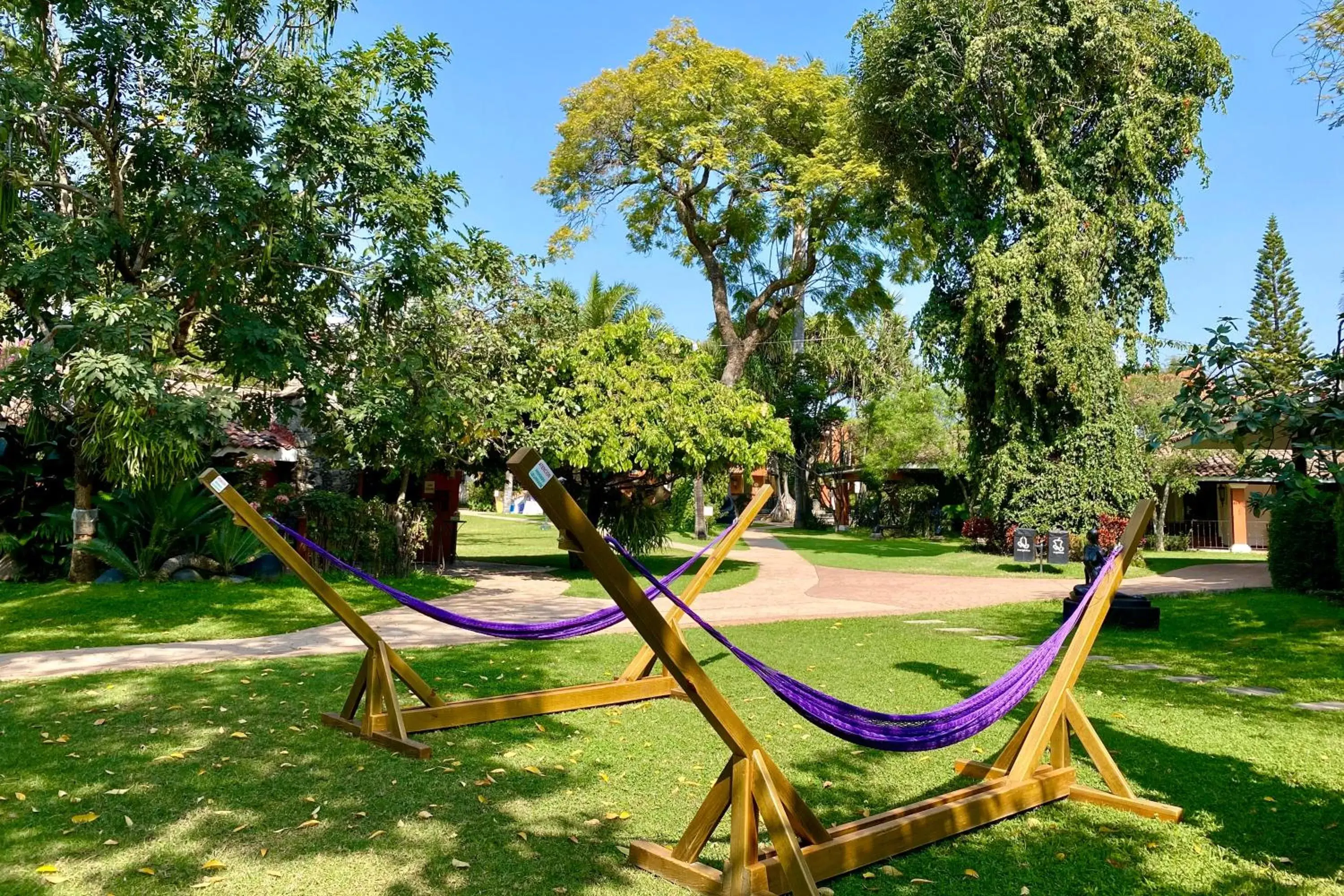 Garden in Hosteria Las Quintas Hotel & Spa