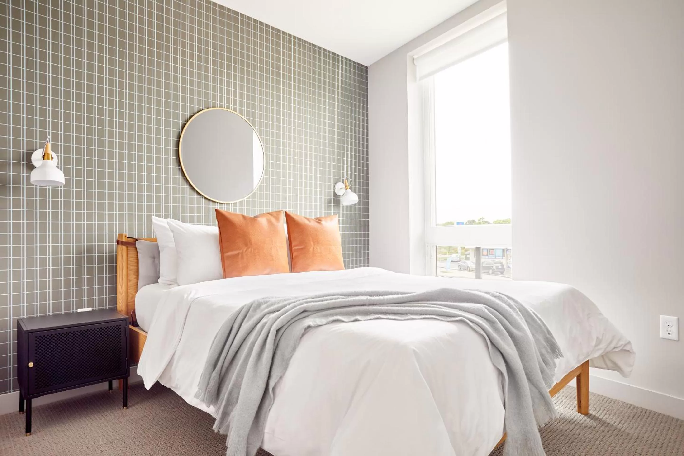 Living room, Bed in Sonder at LUNA