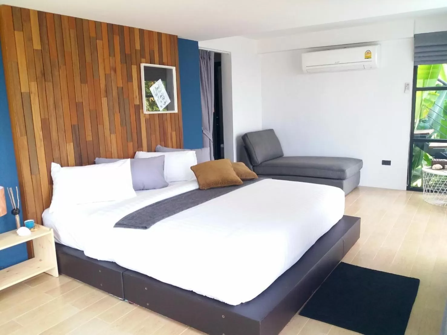 Bed in Ao Luek Panoramic Pool-SHA Plus