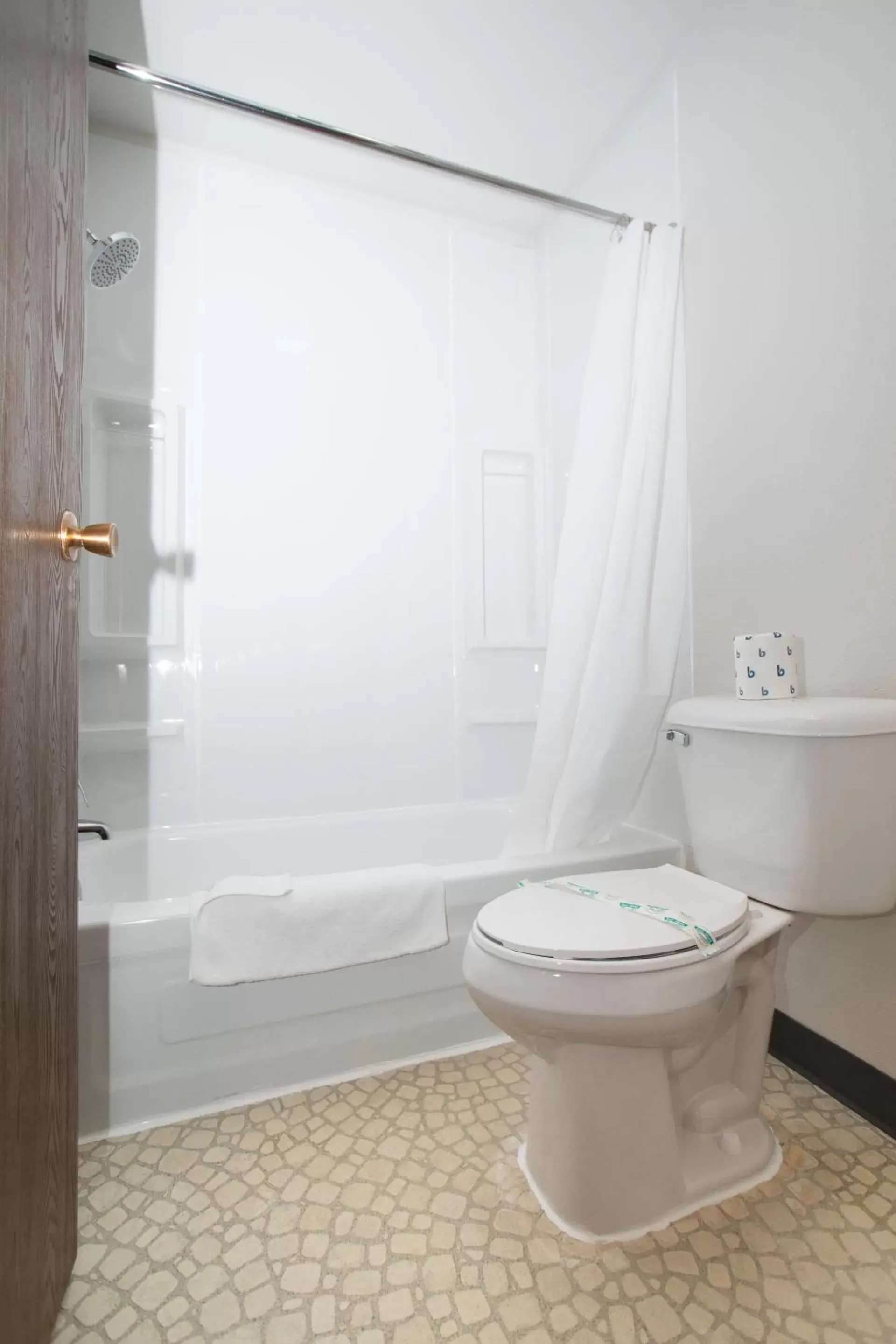 Bathroom in Shady Rest Motel