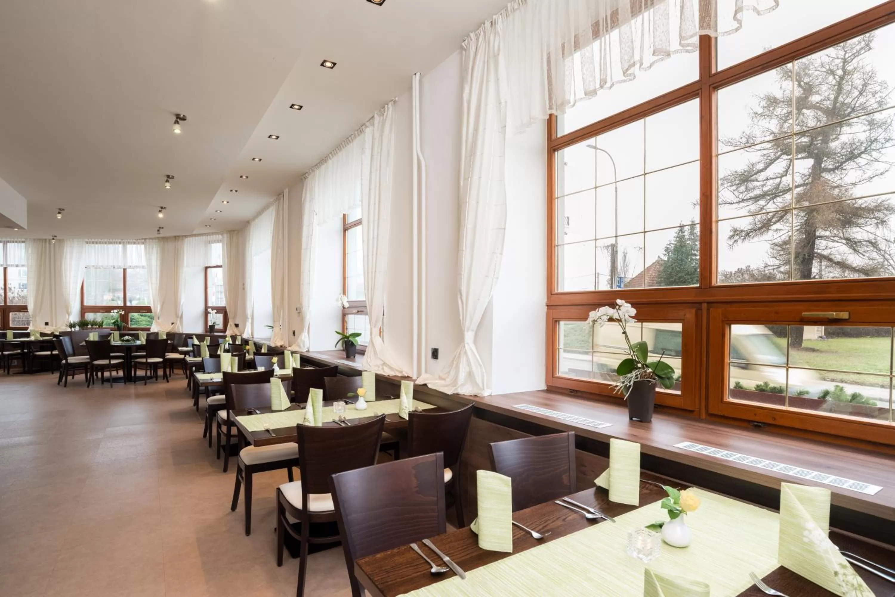 Restaurant/places to eat in Hotel Slavia