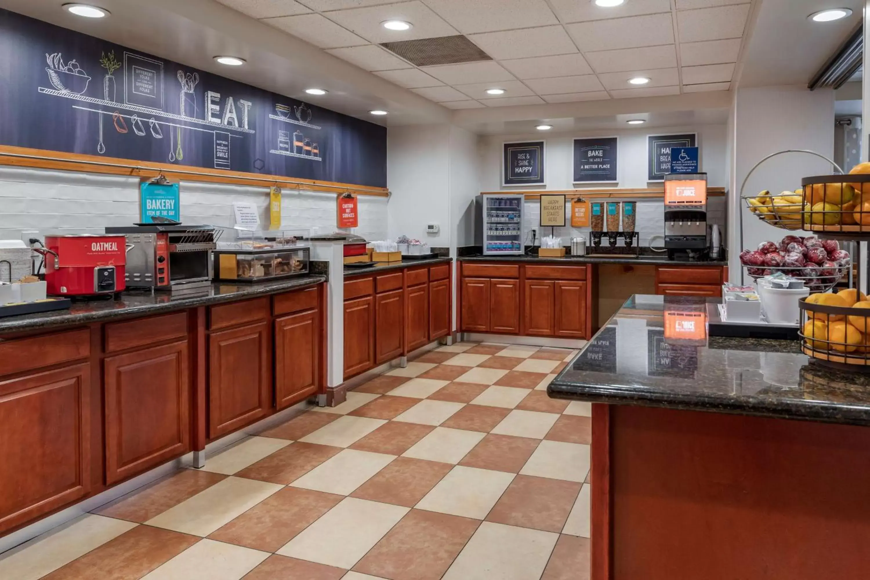 Breakfast in Hampton Inn Norco/Corona Breakfast in Hampton Inn Norco/Corona