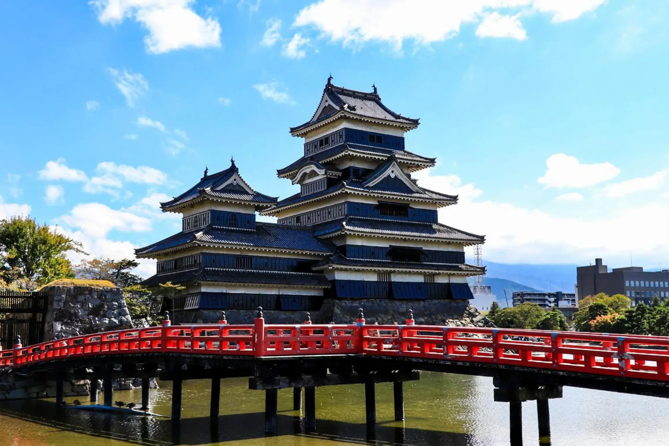 Nearby landmark, Property Building in Hotel Montagne Matsumoto