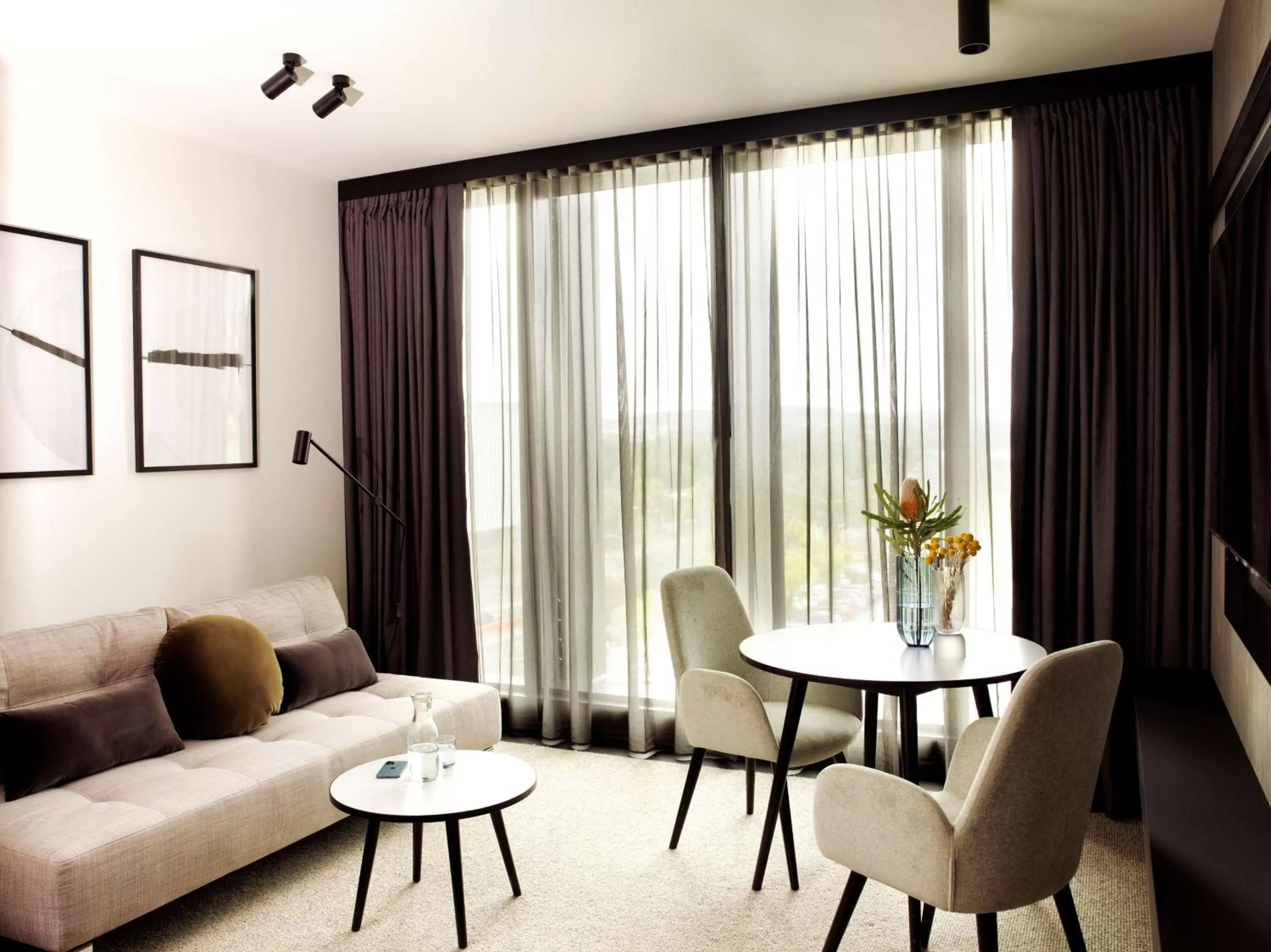 Bedroom in A by Adina Canberra