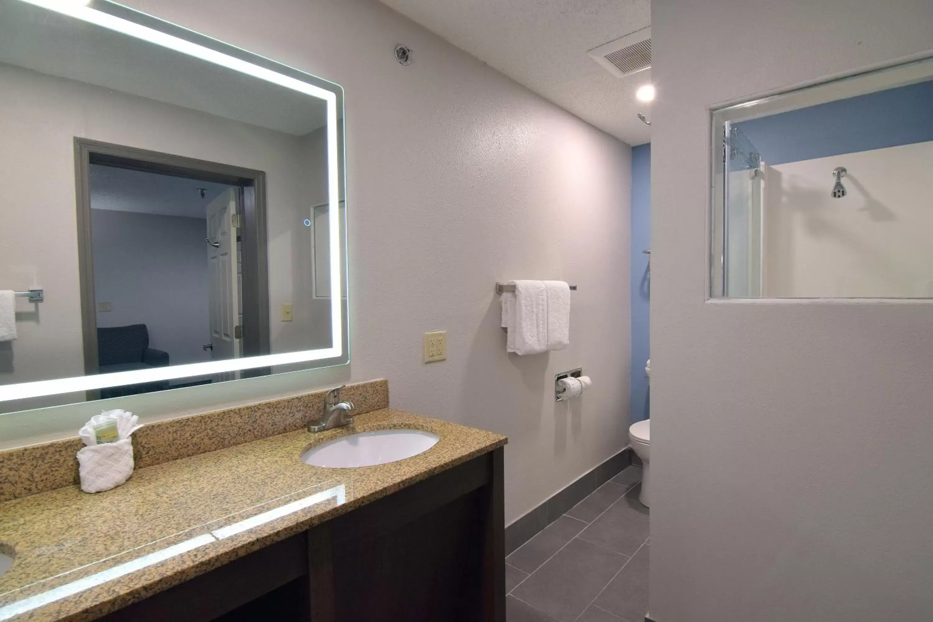 Bathroom in Best Western Ocala Park Centre