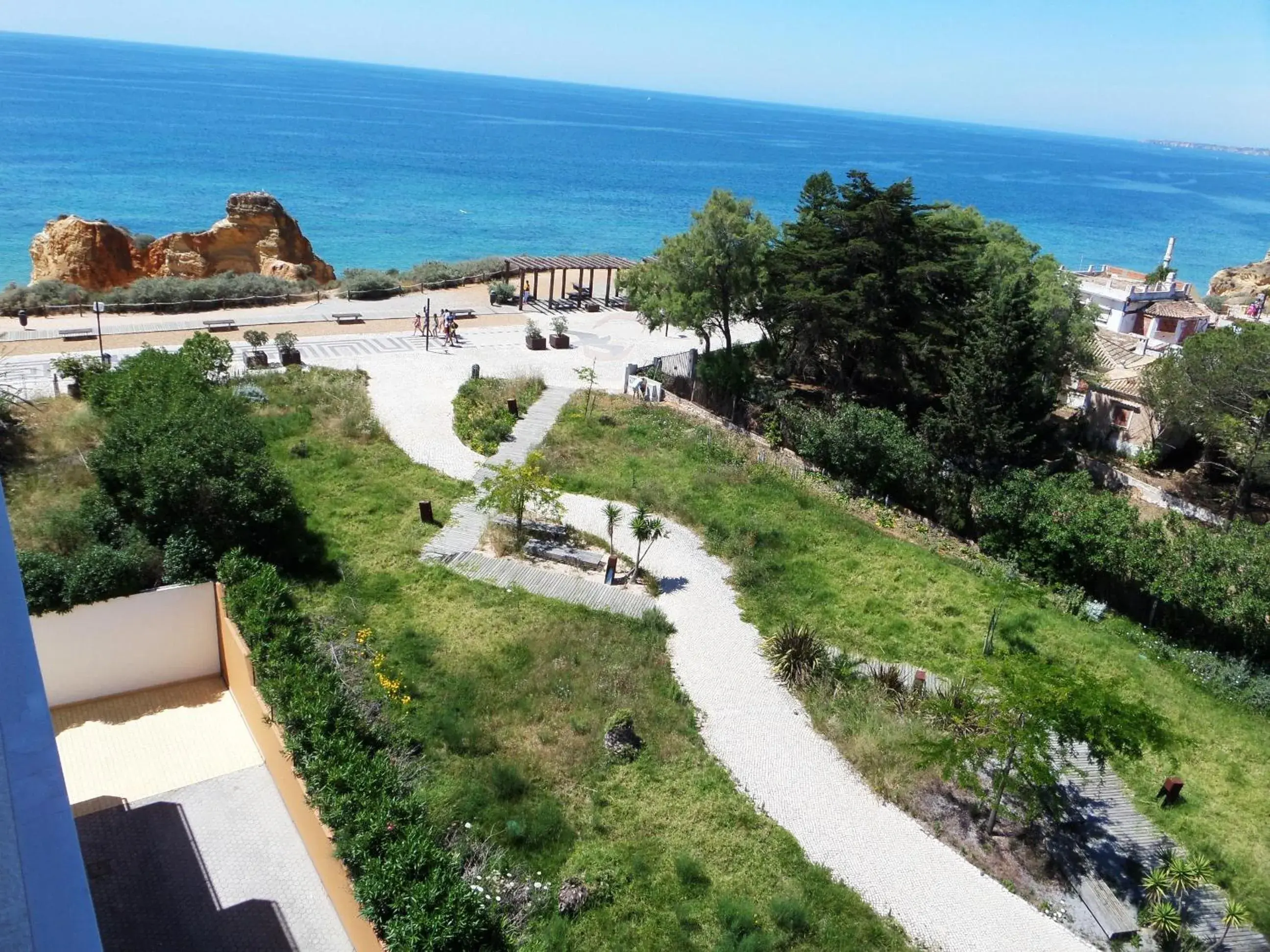 View (from property/room), Bird's-eye View in Hotel Luar