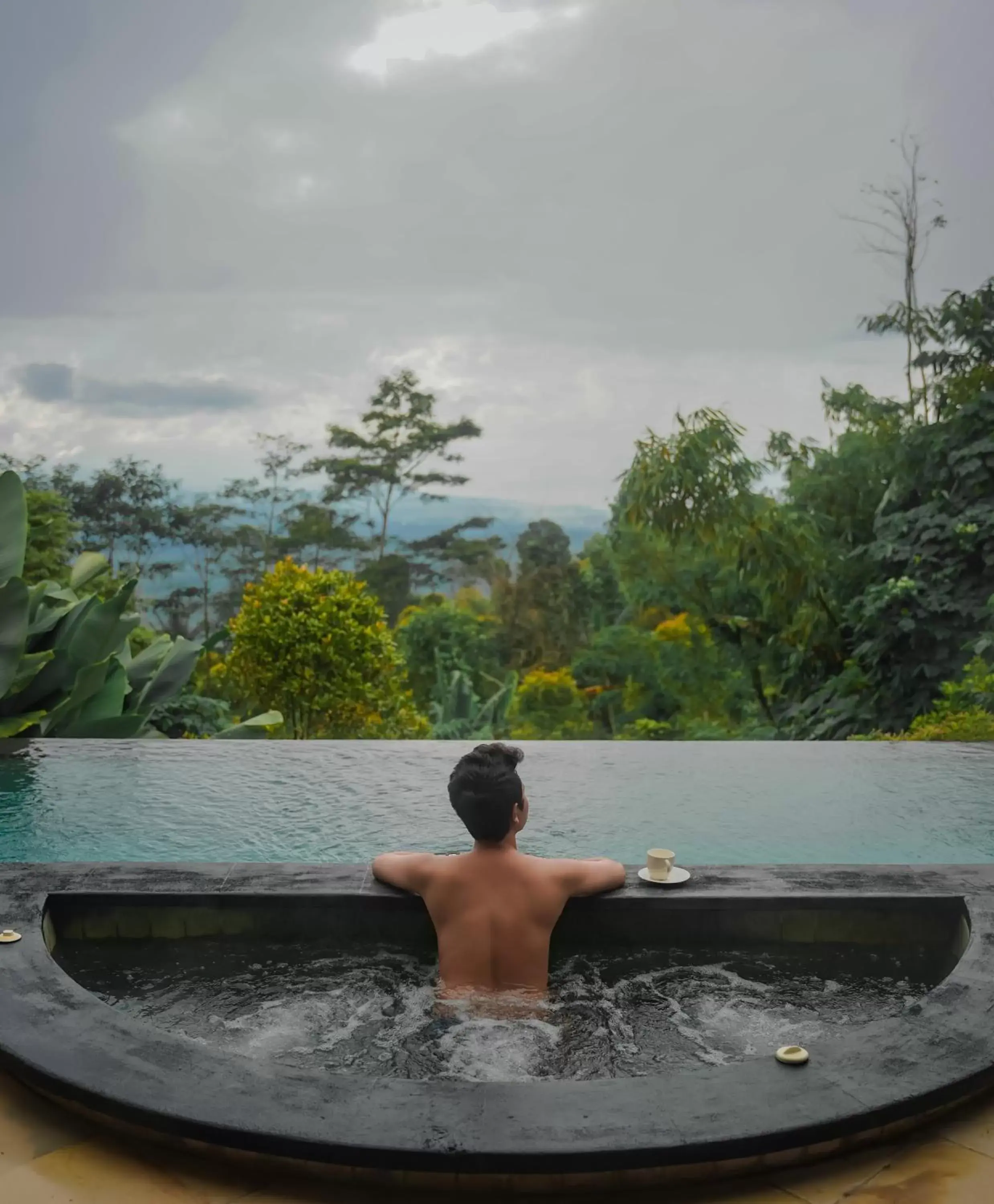 Swimming Pool in Munduk Moding Plantation Nature Resort & Spa