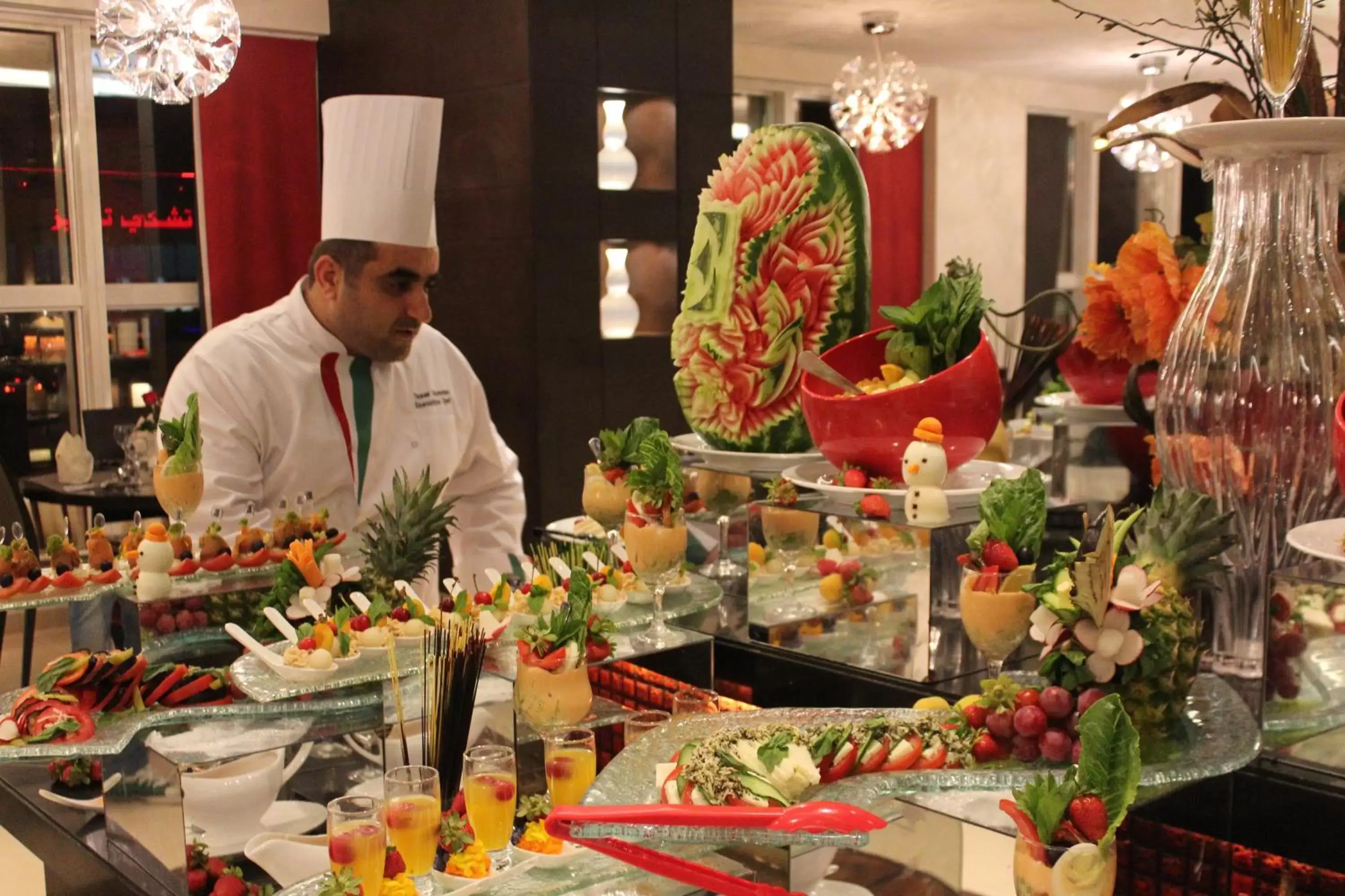 Restaurant/places to eat in Executives Hotel - Olaya
