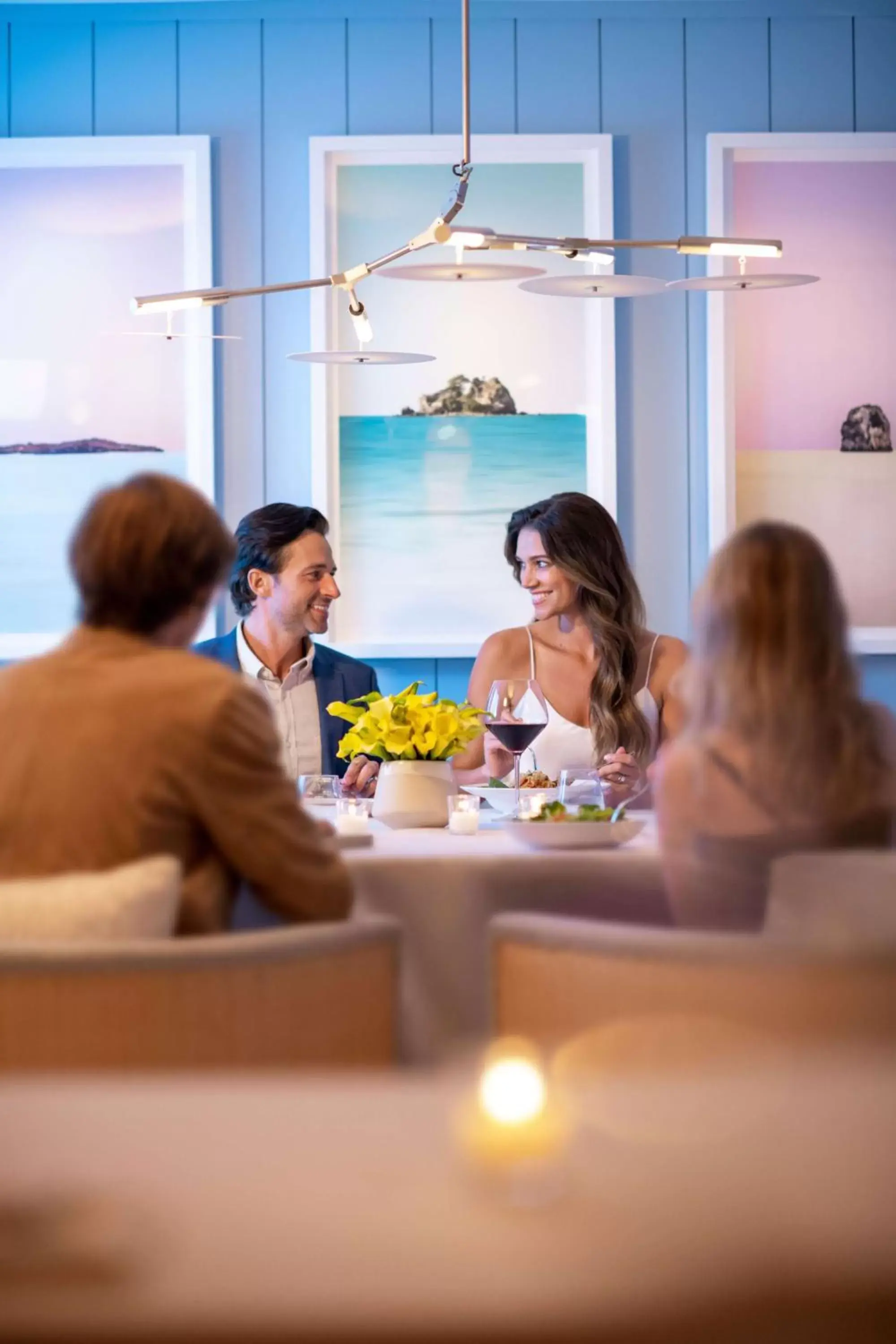 Restaurant/places to eat in Oceana Santa Monica, LXR Hotels & Resorts