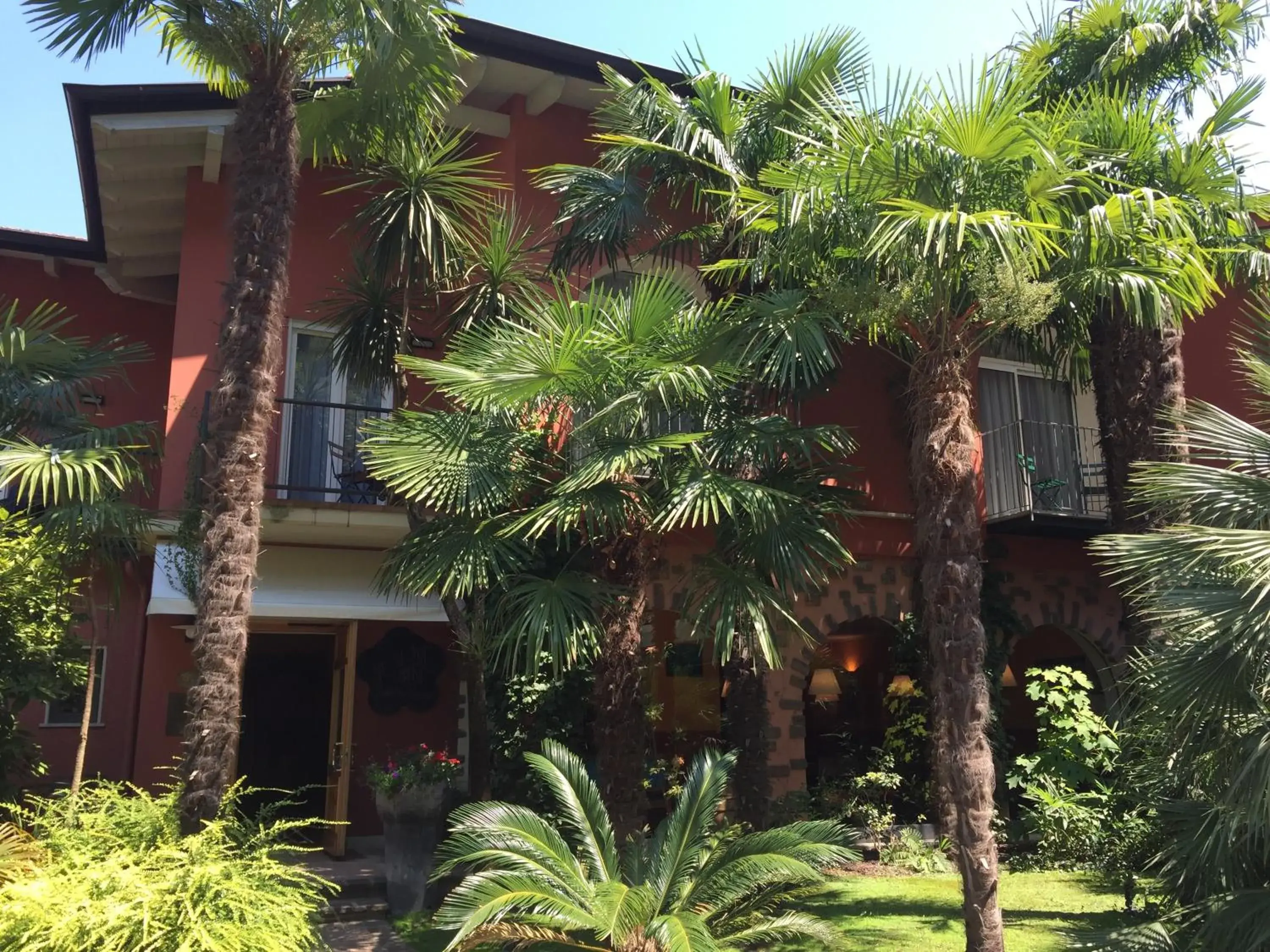 Facade/entrance, Property Building in Hotel Villa Miravalle