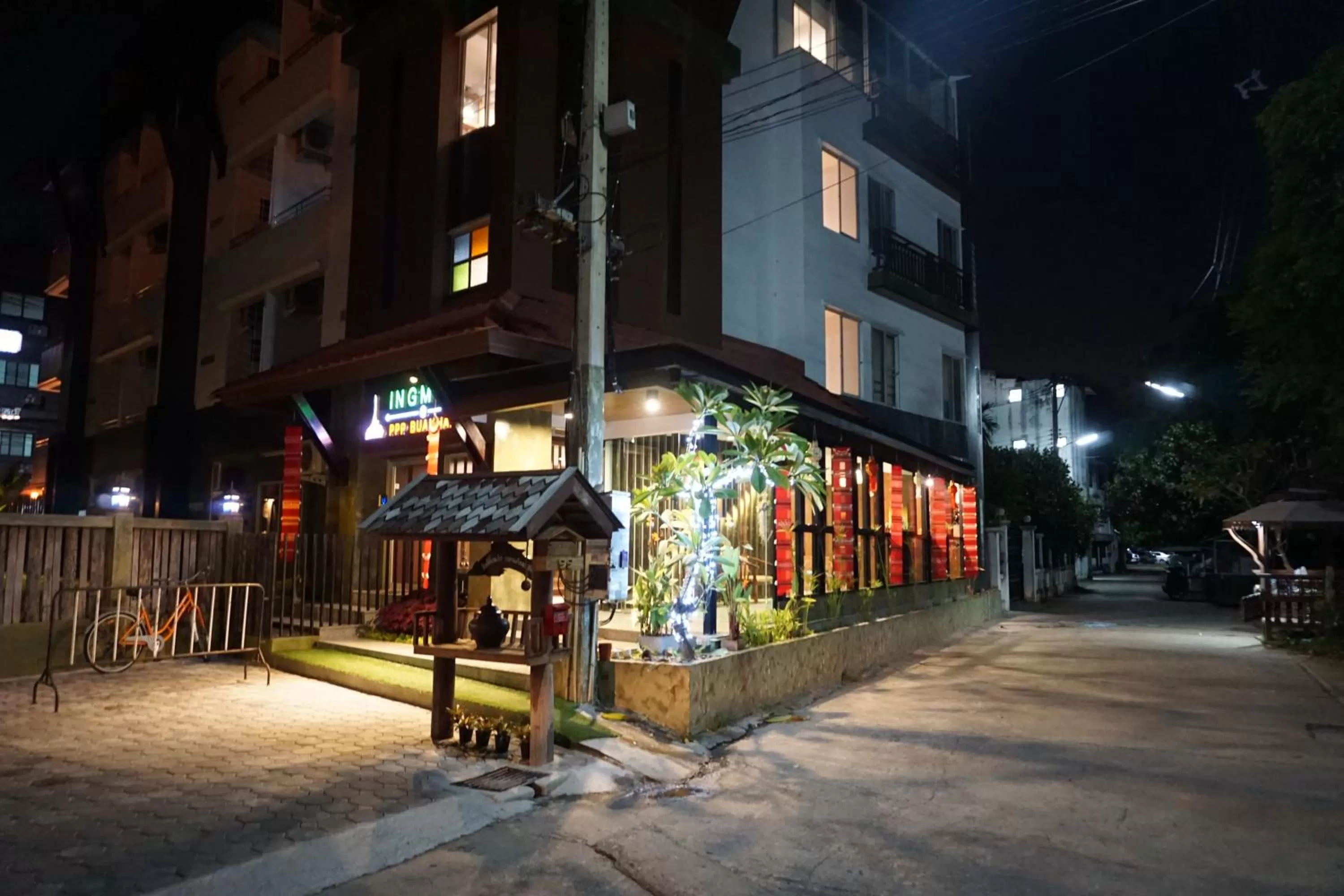 Property building in Ingmon House