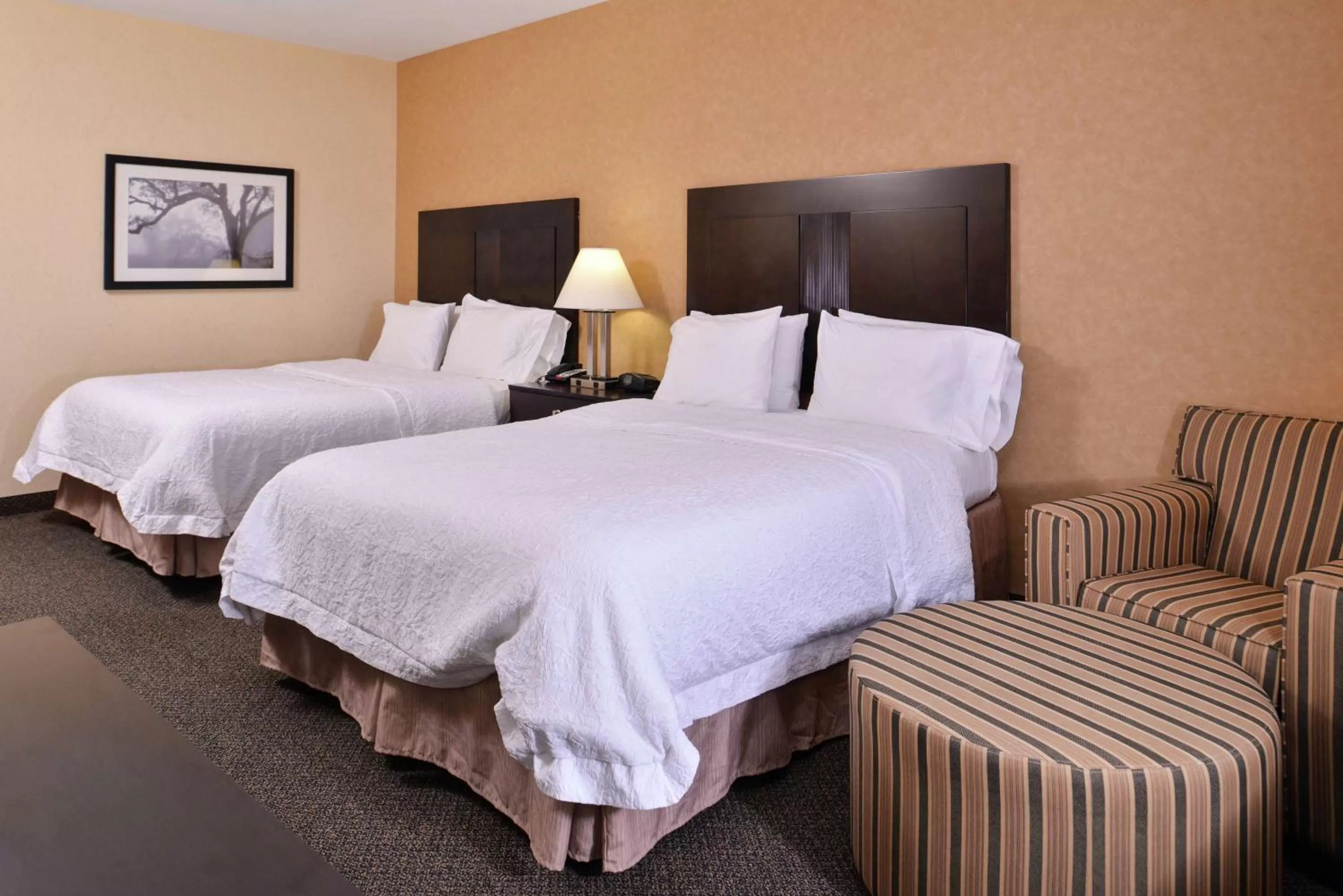 Queen Room with Two Queen Beds with Tub - Disability Access in Hampton Inn & Suites Woodward