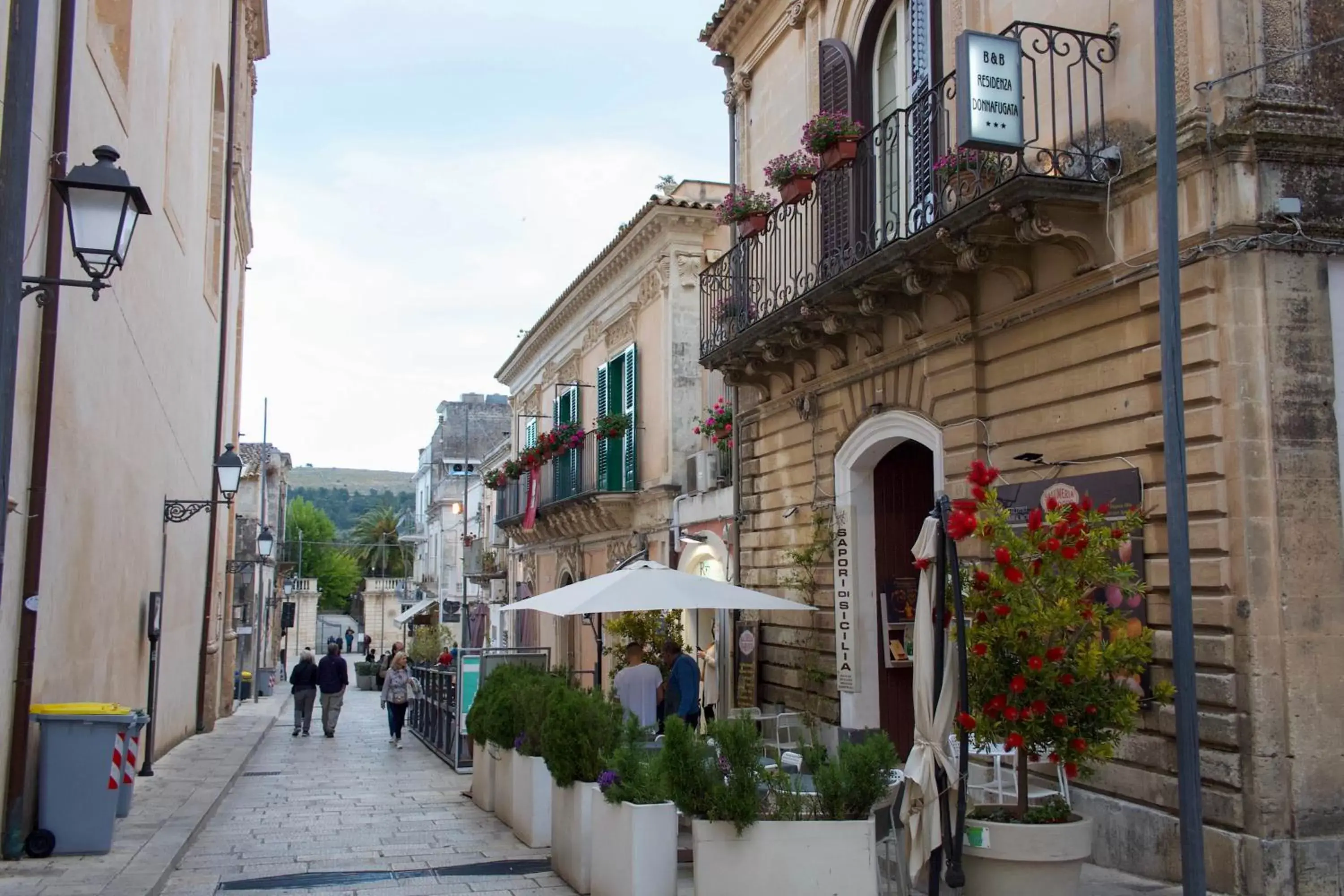 Street view in Residenza Donnafugata B&B