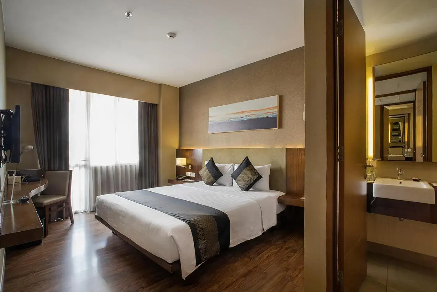 Photo of the whole room, Bed in eL Hotel Jakarta