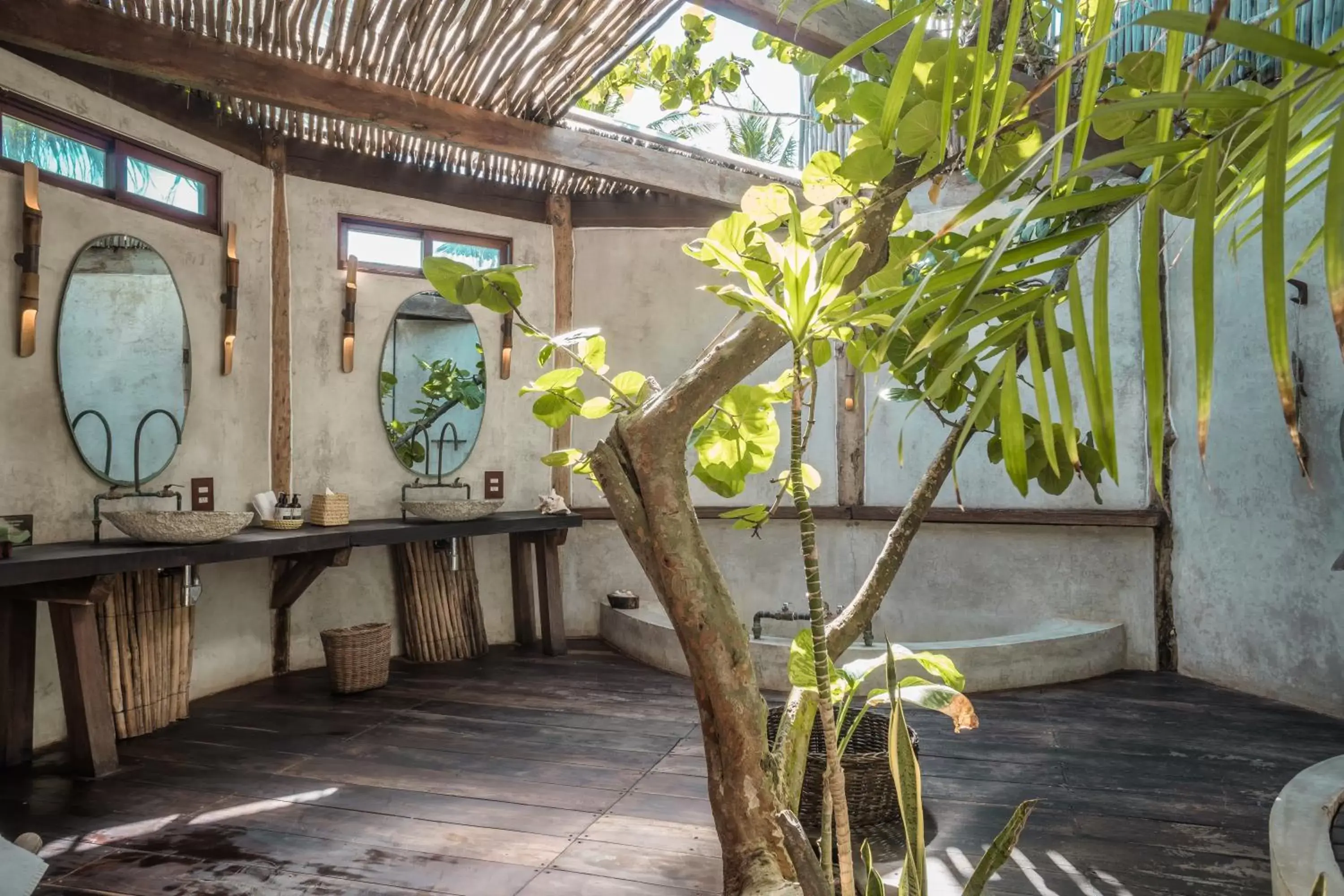 Bathroom in Delek Tulum