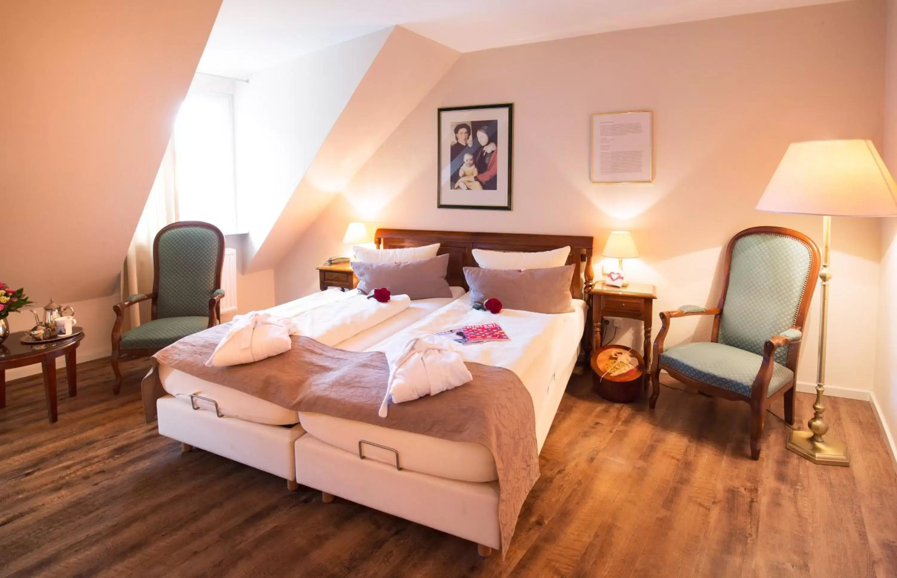 Photo of the whole room, Bed in TOP CityLine Klassik Altstadt Hotel Lübeck