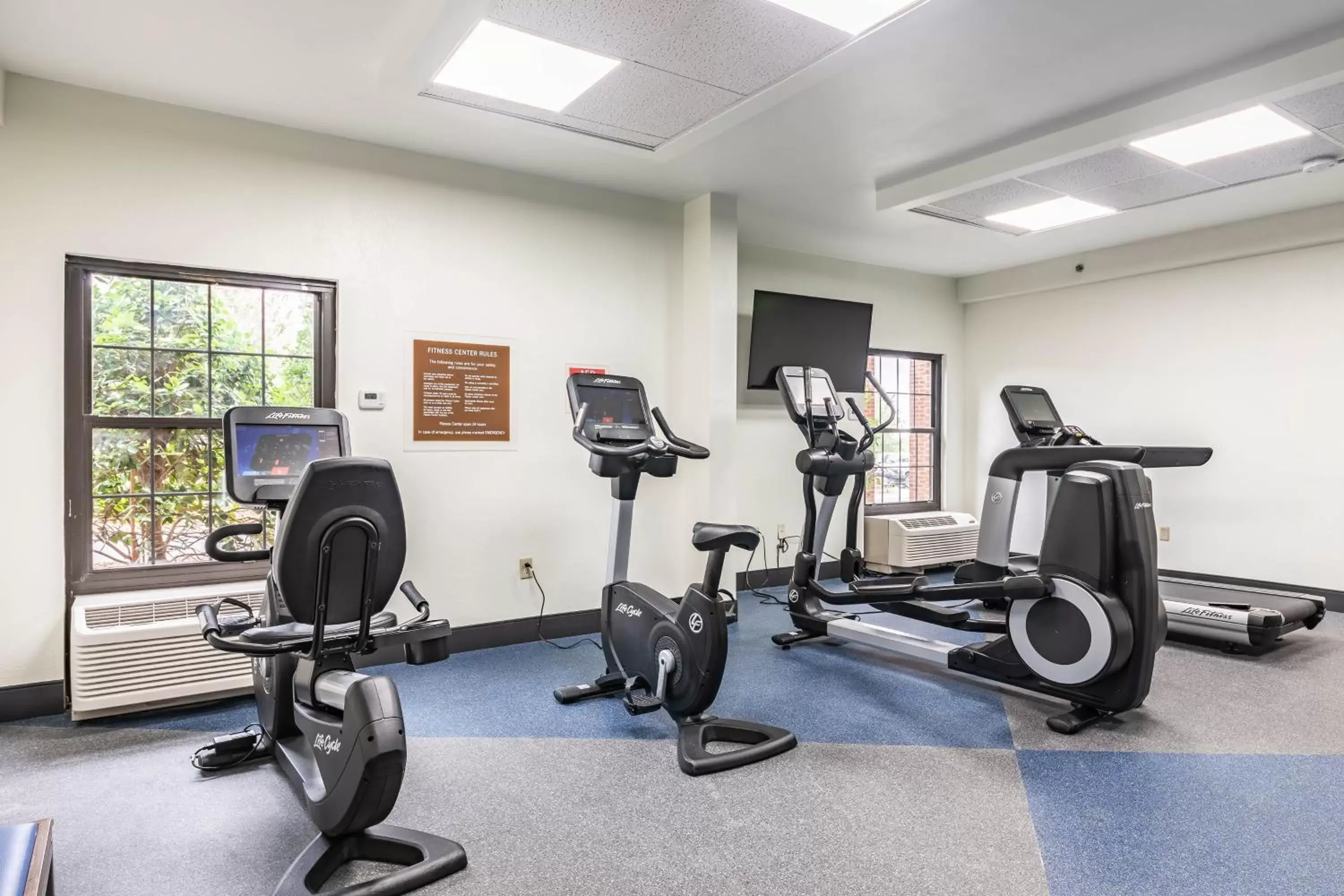 Fitness centre/facilities, Fitness Center/Facilities in Four Points by Sheraton Greensboro Airport