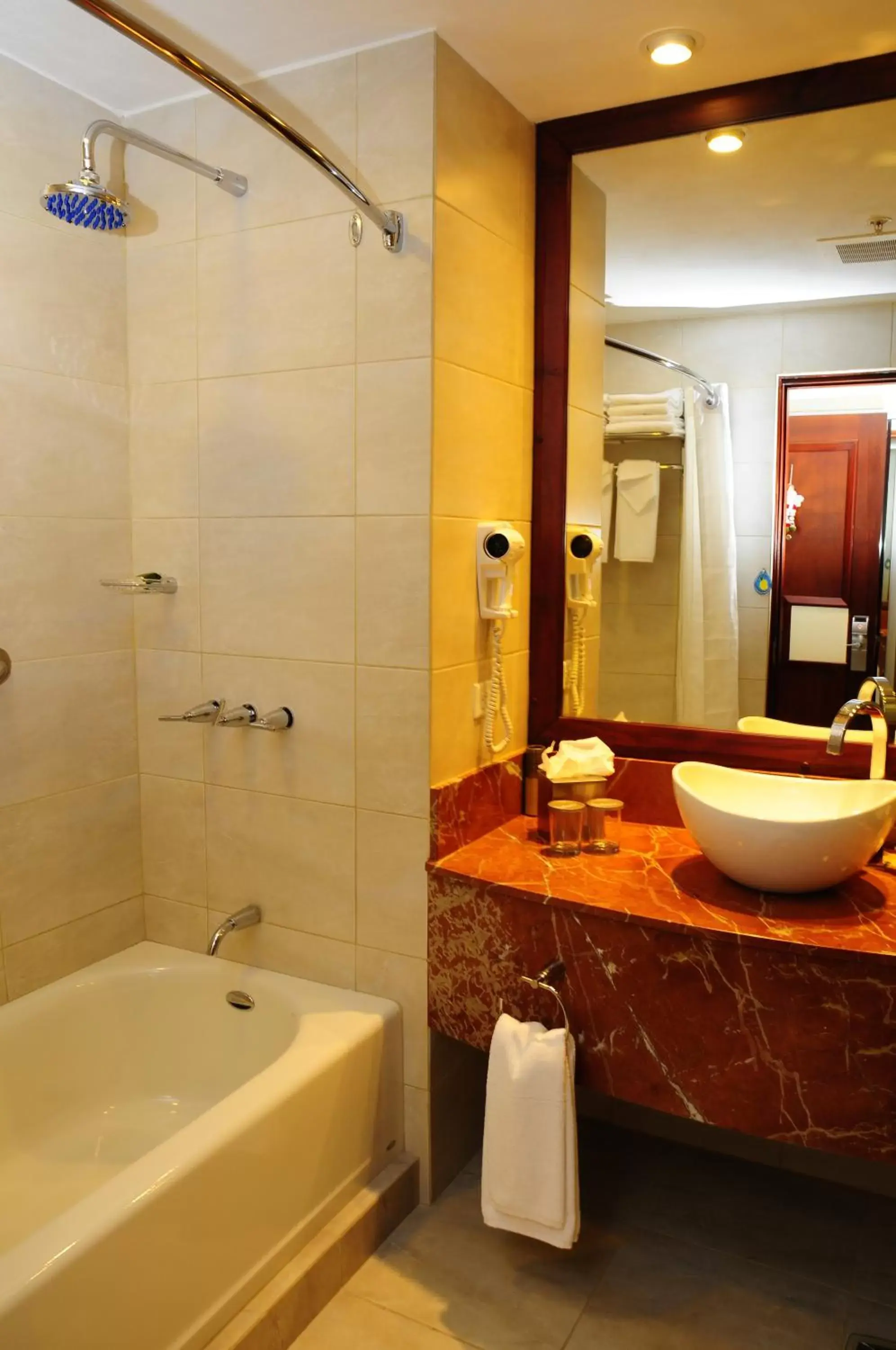 Bathroom in Radisson Hotel San Jose - Costa Rica