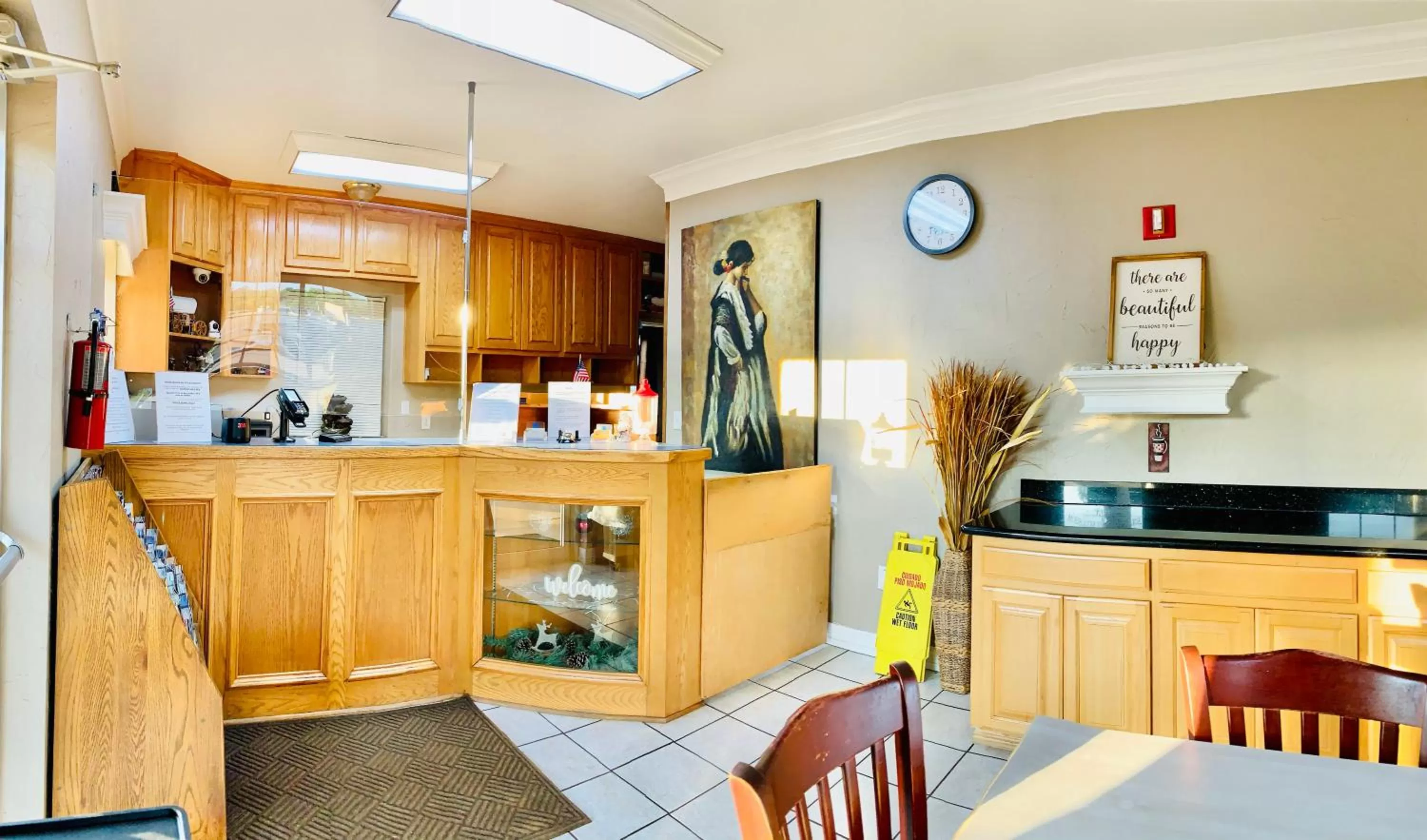 Lobby or reception in Weston Inn & Suites