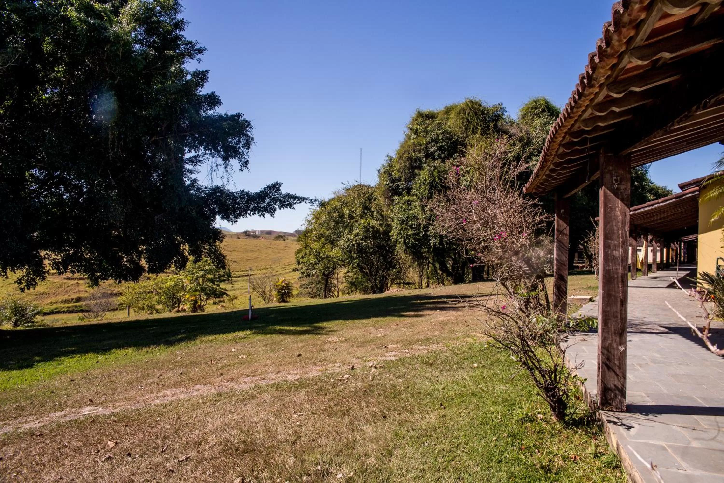 Garden in Pousada Flor da Serra