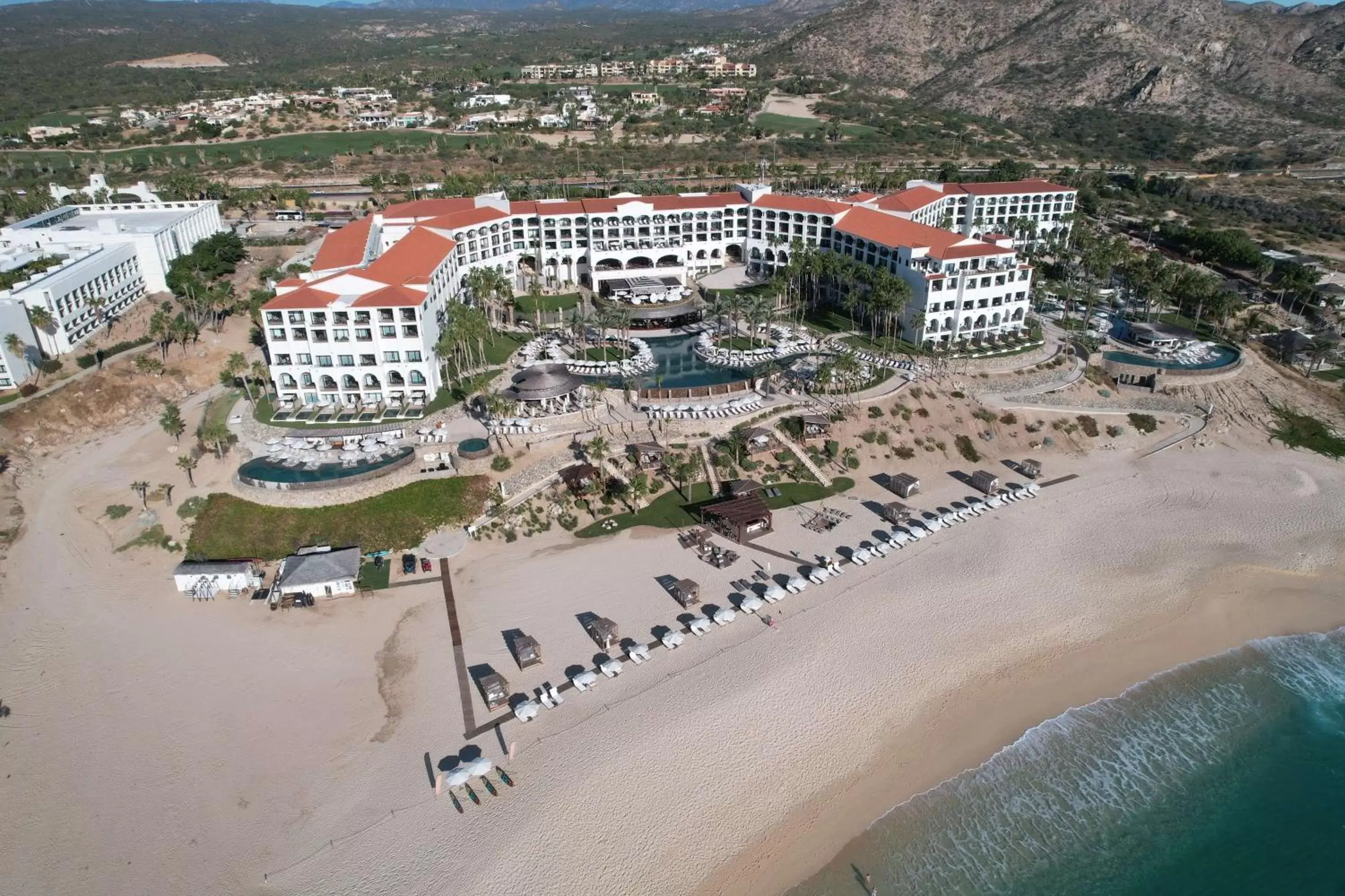 Property building, Bird's-eye View in Hilton Los Cabos