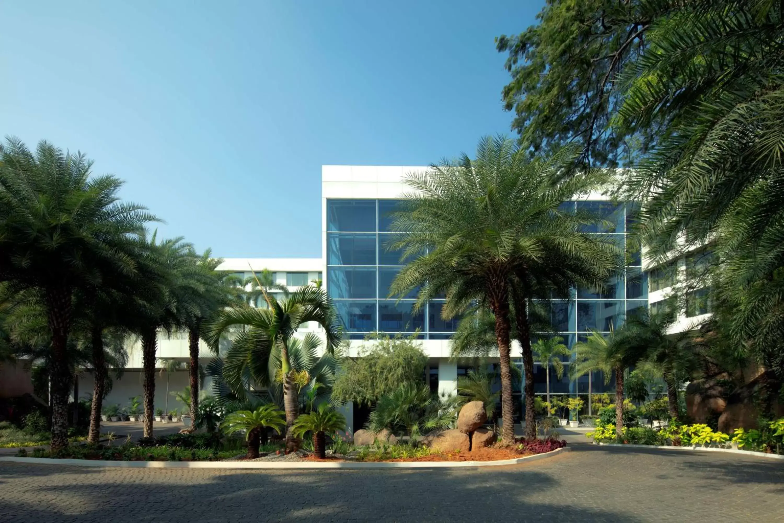 Property Building in Radisson Blu Plaza Hotel Hyderabad Banjara Hills