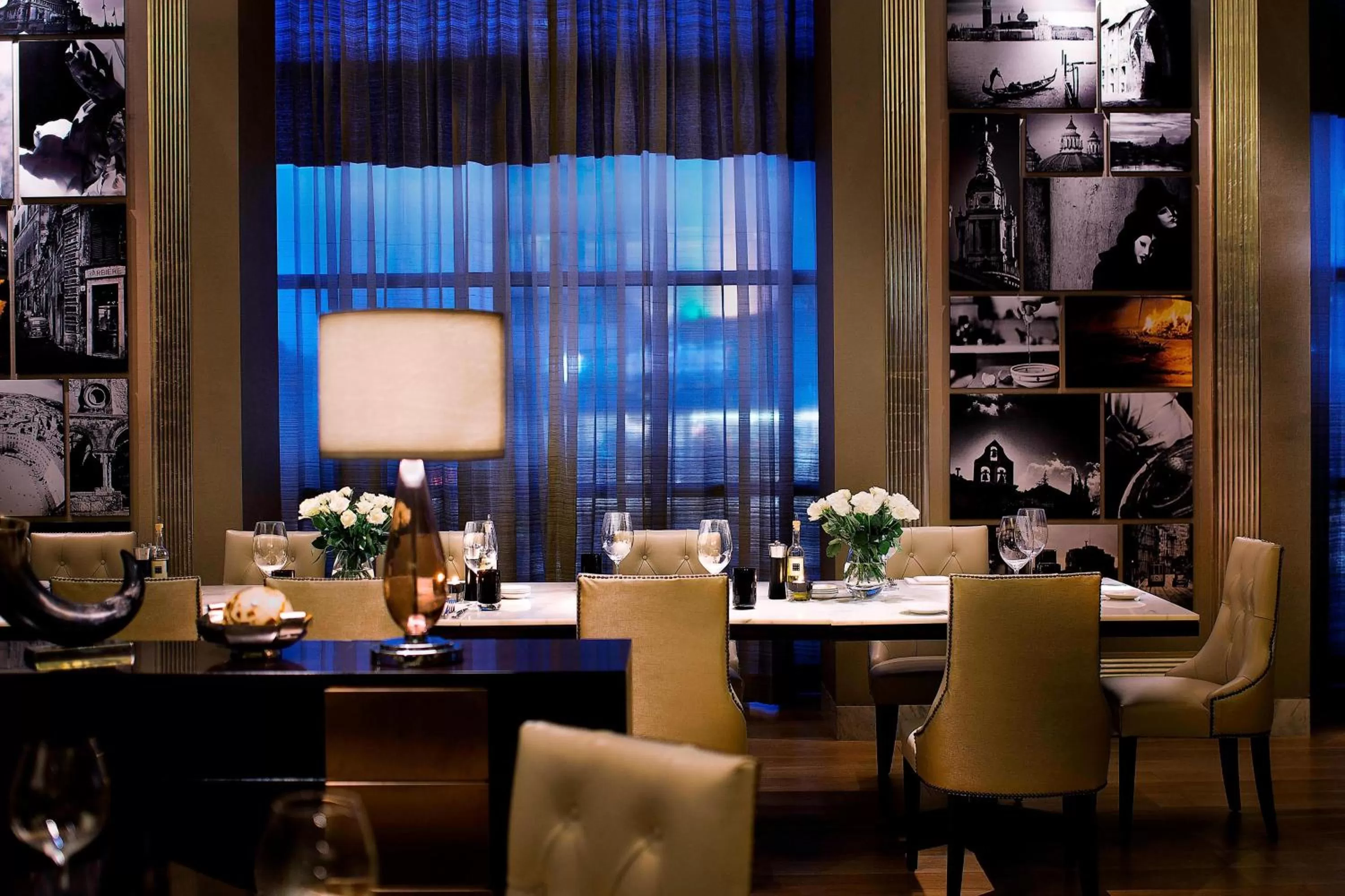 Restaurant/places to eat in JW Marriott Pune