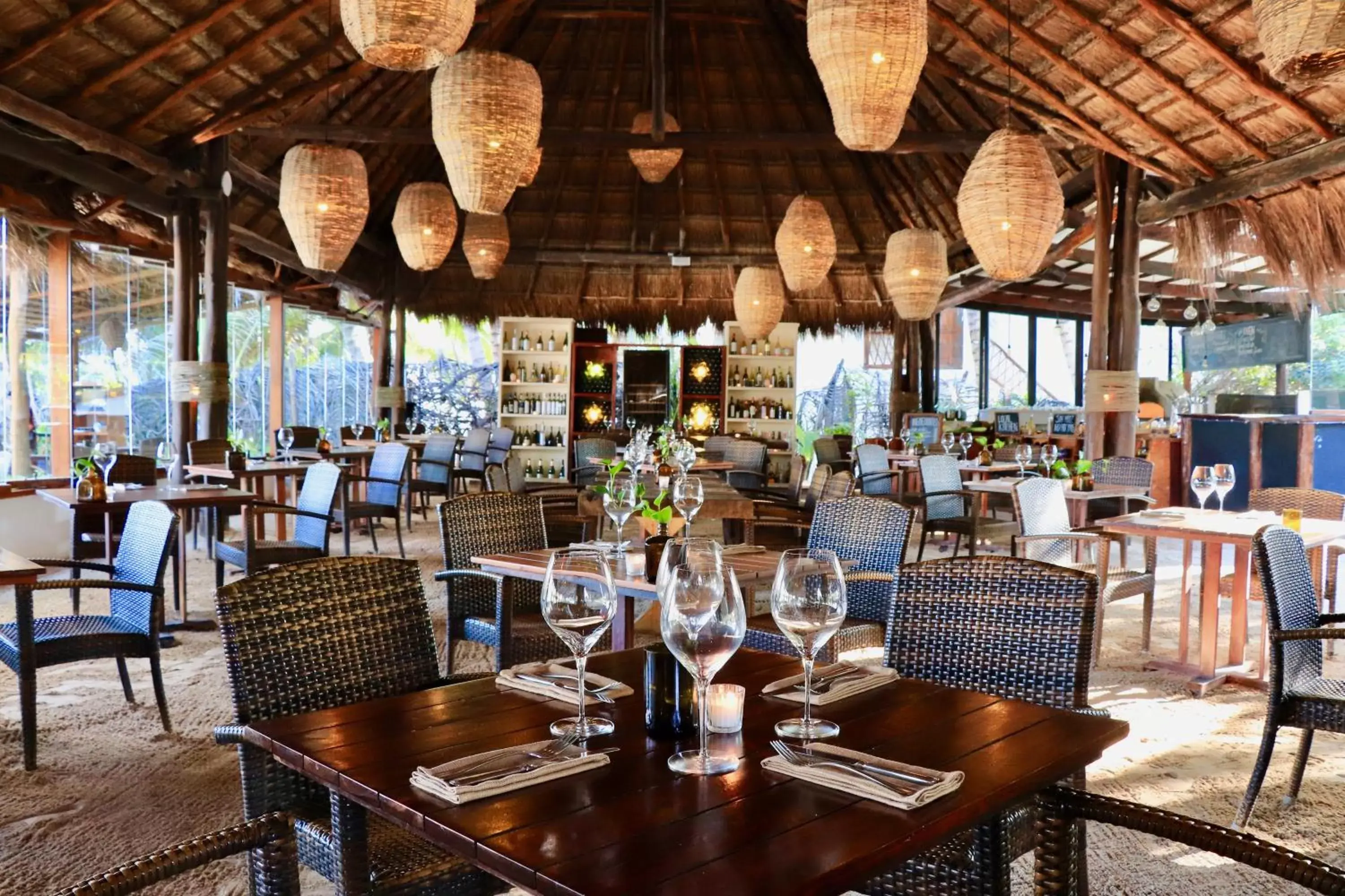 Restaurant/places to eat in The Beach Tulum Hotel Restaurant/places to eat in The Beach Tulum Hotel