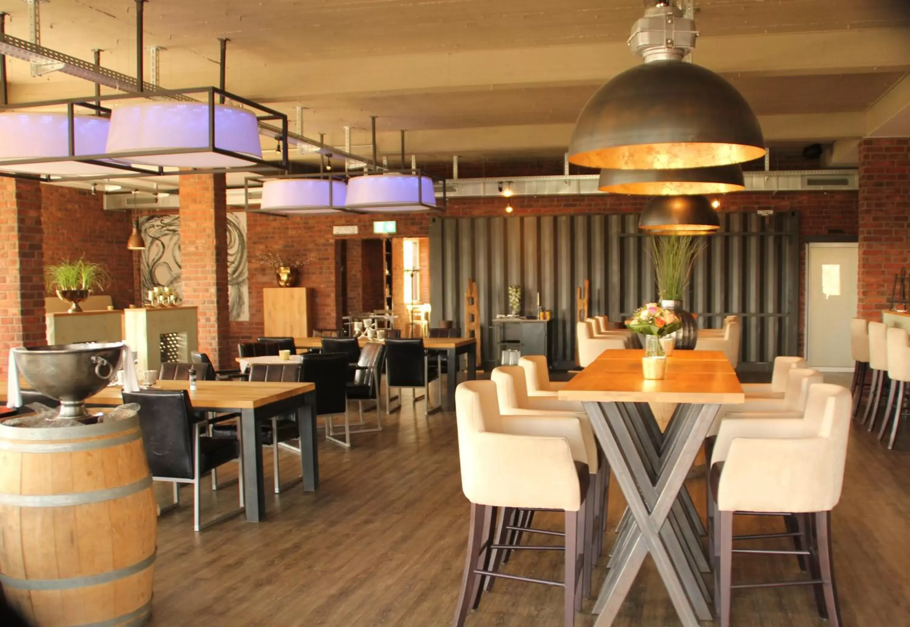Restaurant/Places to Eat in Hotel Mintarder Wasserbahnhof