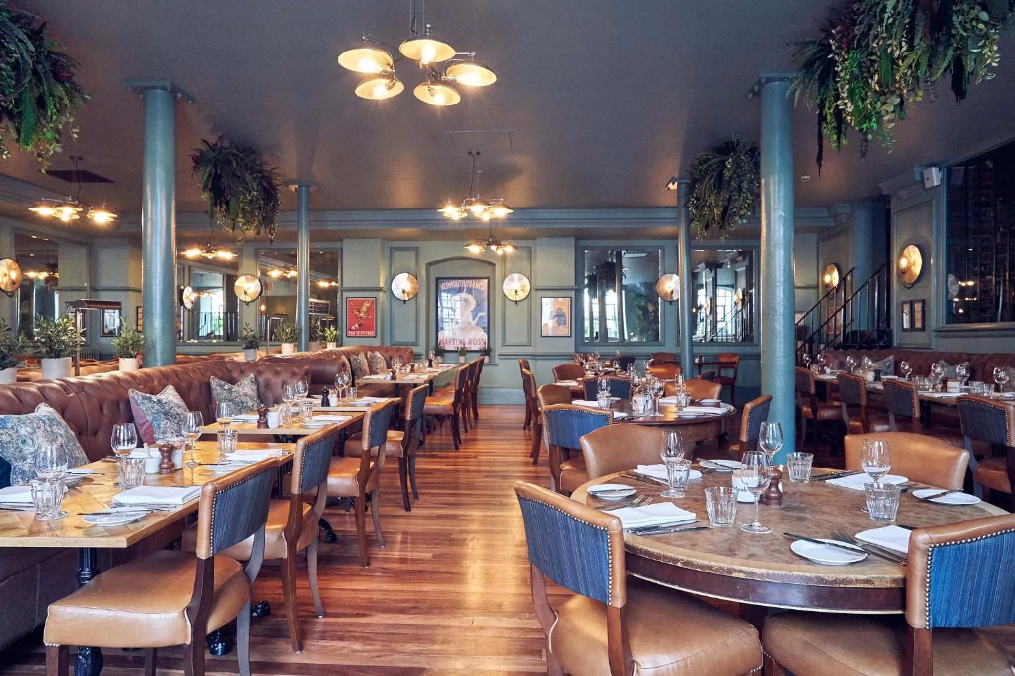 Restaurant/places to eat in Hotel du Vin Henley