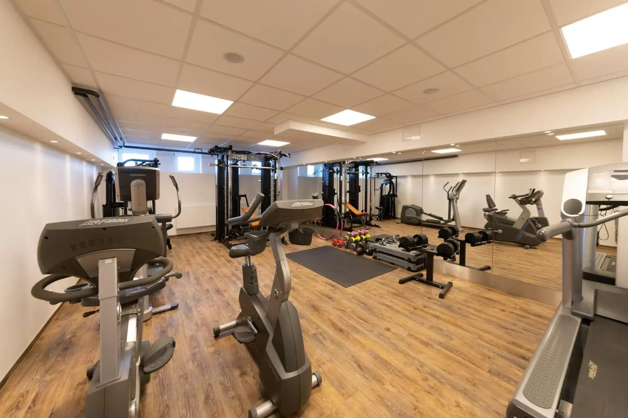 Fitness centre/facilities, Fitness Center/Facilities in Hotel Wald und See