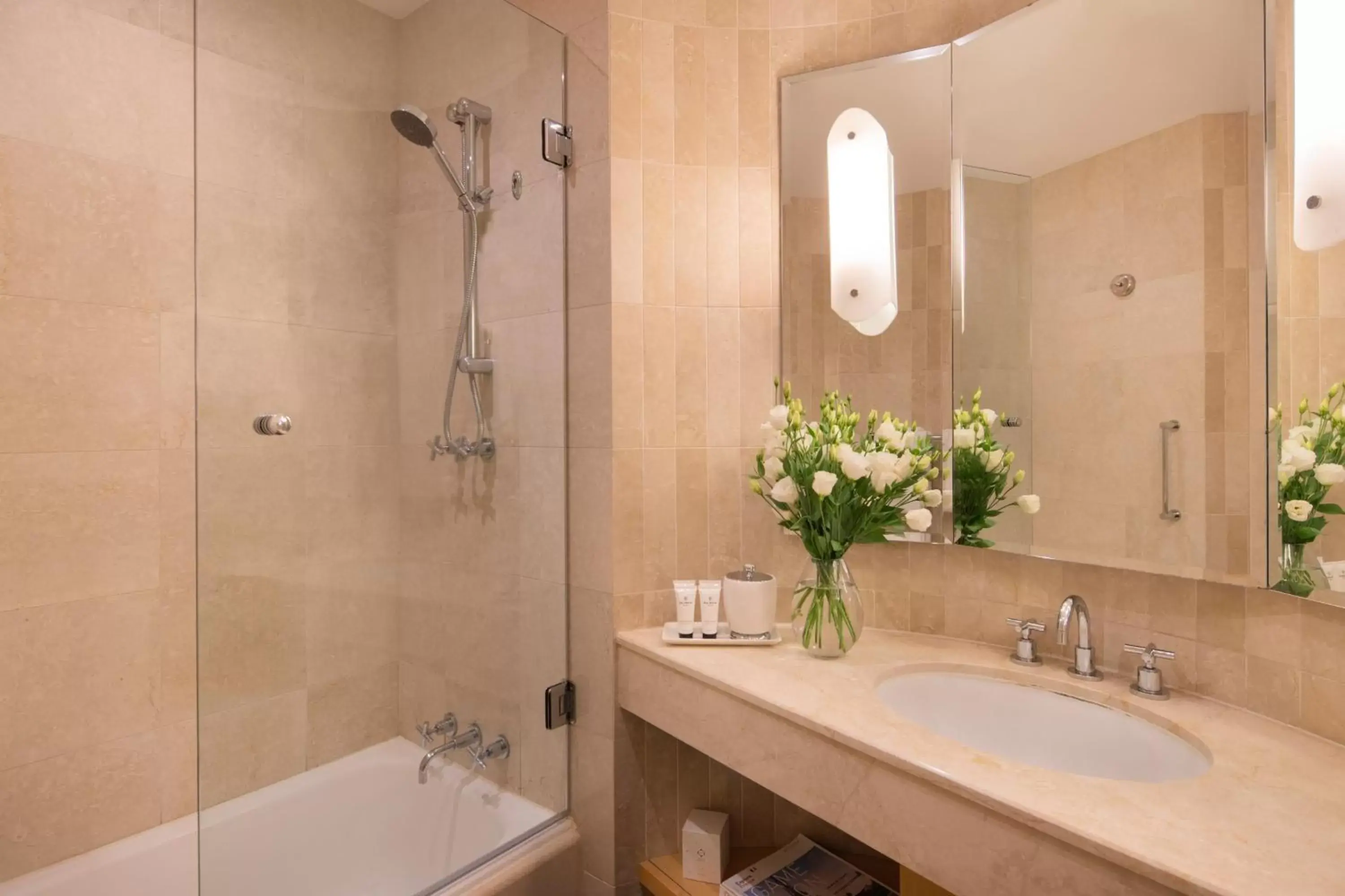 Shower, Bathroom in Sofitel Sydney Wentworth