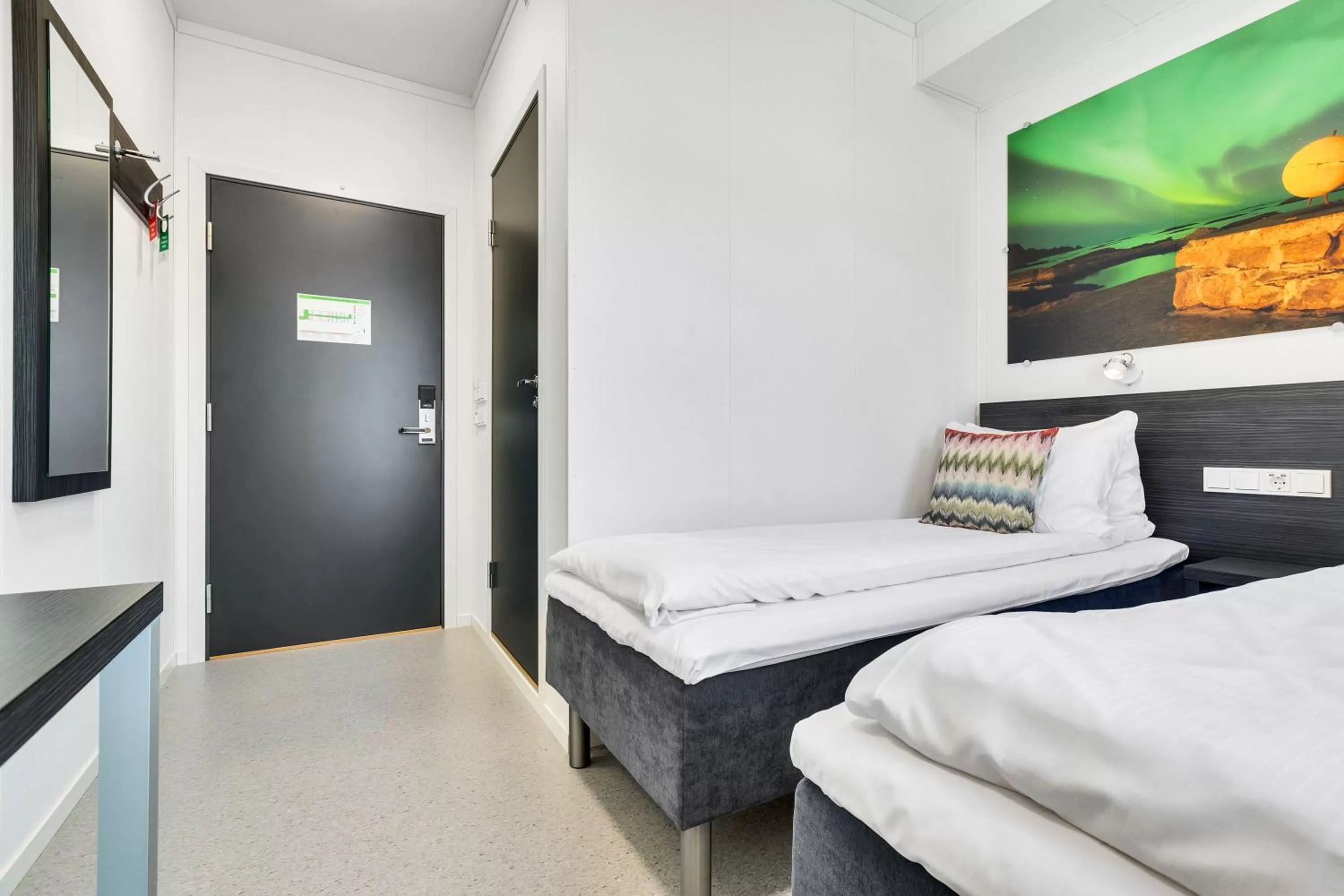 Photo of the whole room, Bed in Aiden by Best Western Harstad Narvik Airport