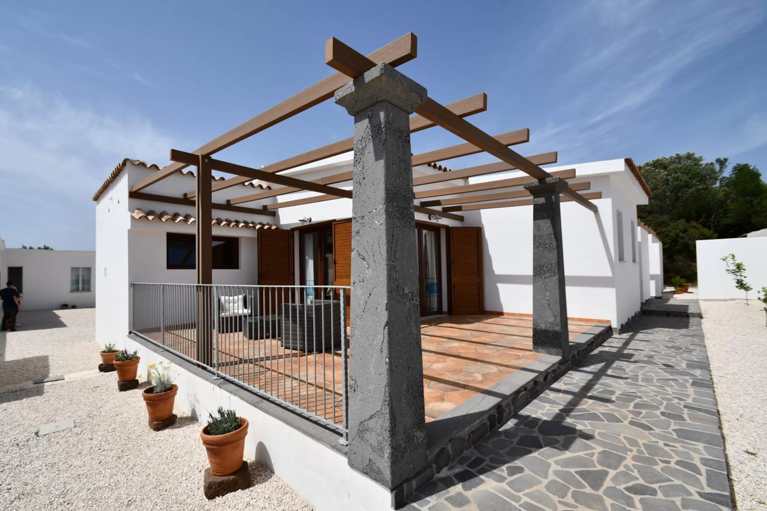 Property building in Tenute Efis