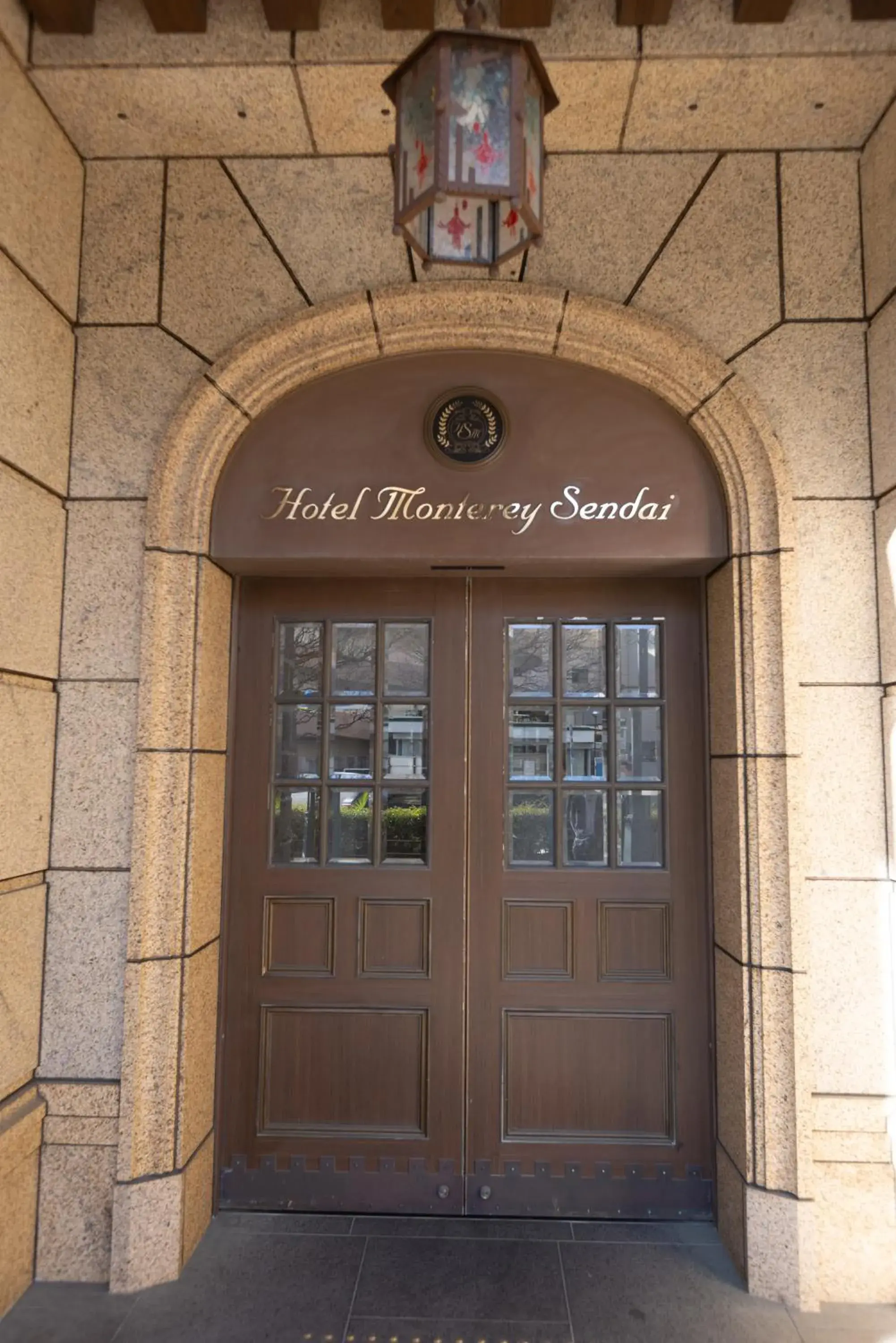 Property building in Hotel Monterey Sendai