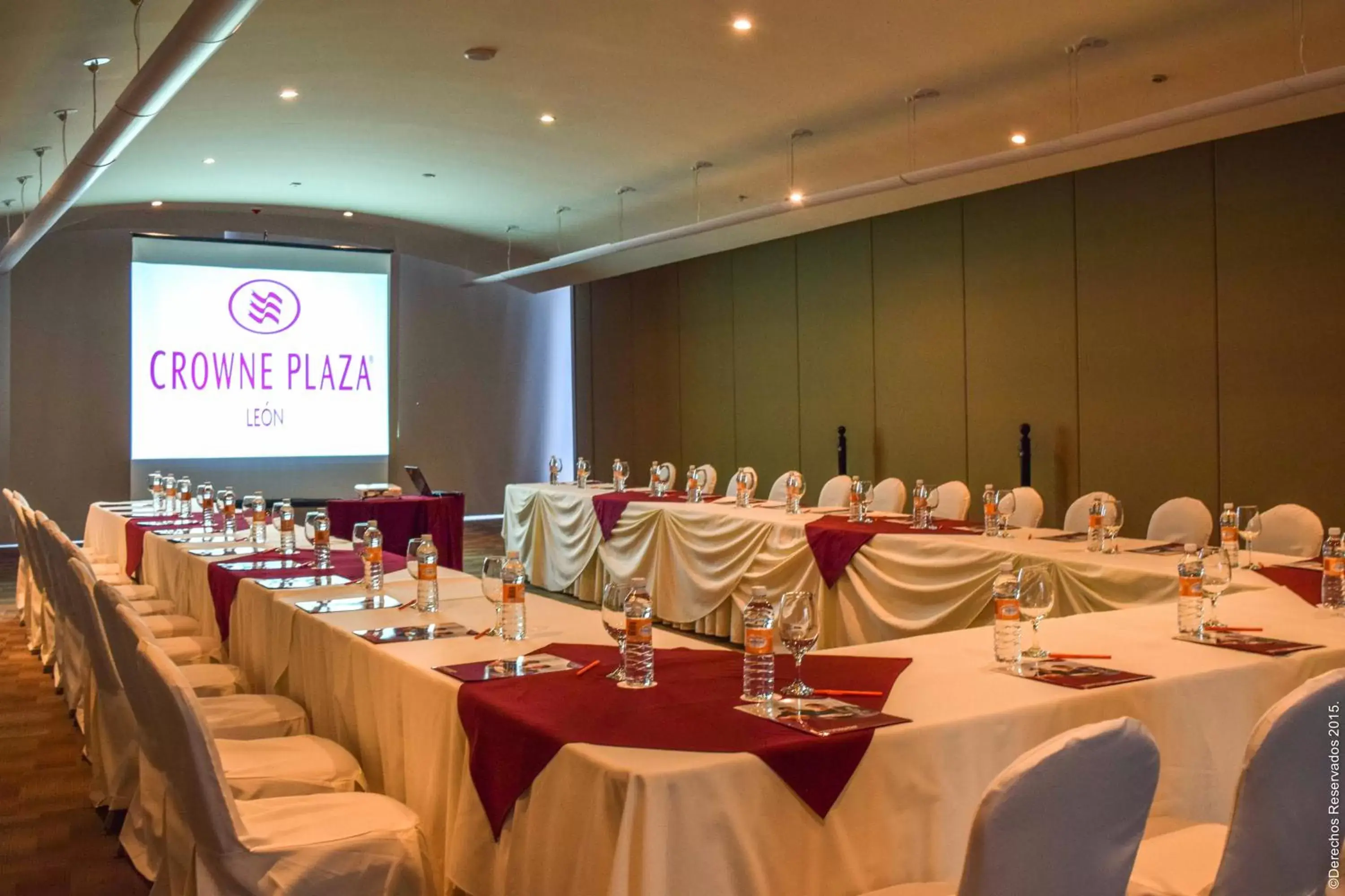 Meeting/conference room in Crowne Plaza Leon, an IHG Hotel