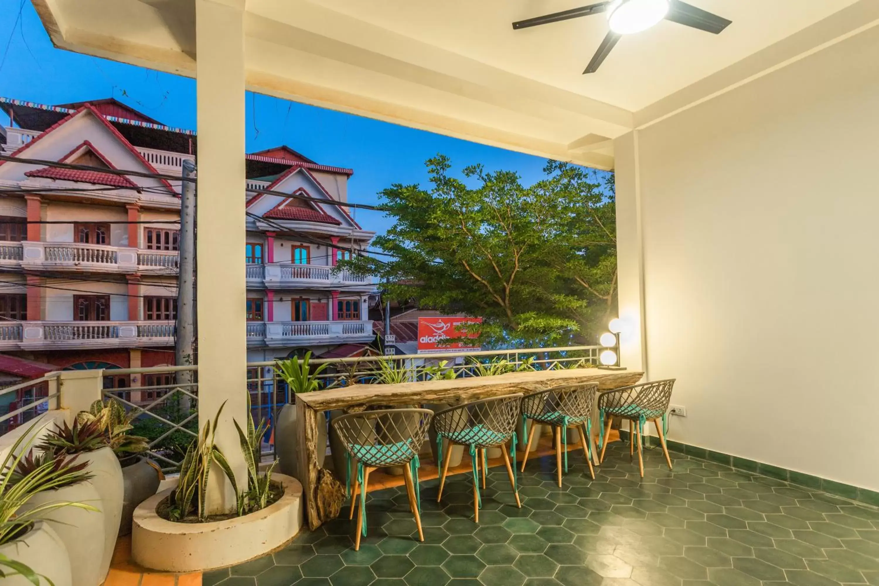 Balcony/Terrace in Baahu Villa