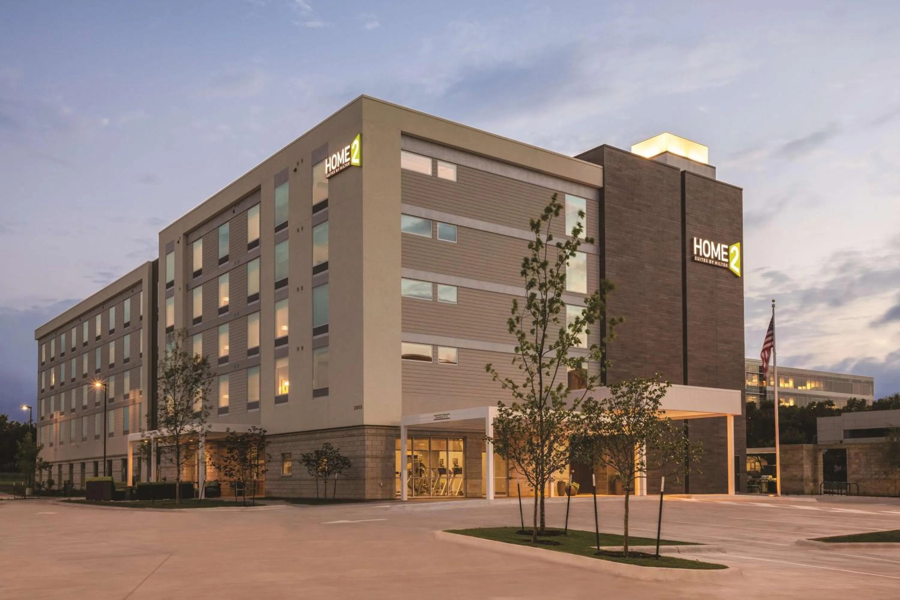 Property building in Home2 Suites by Hilton Austin North/Near the Domain, TX