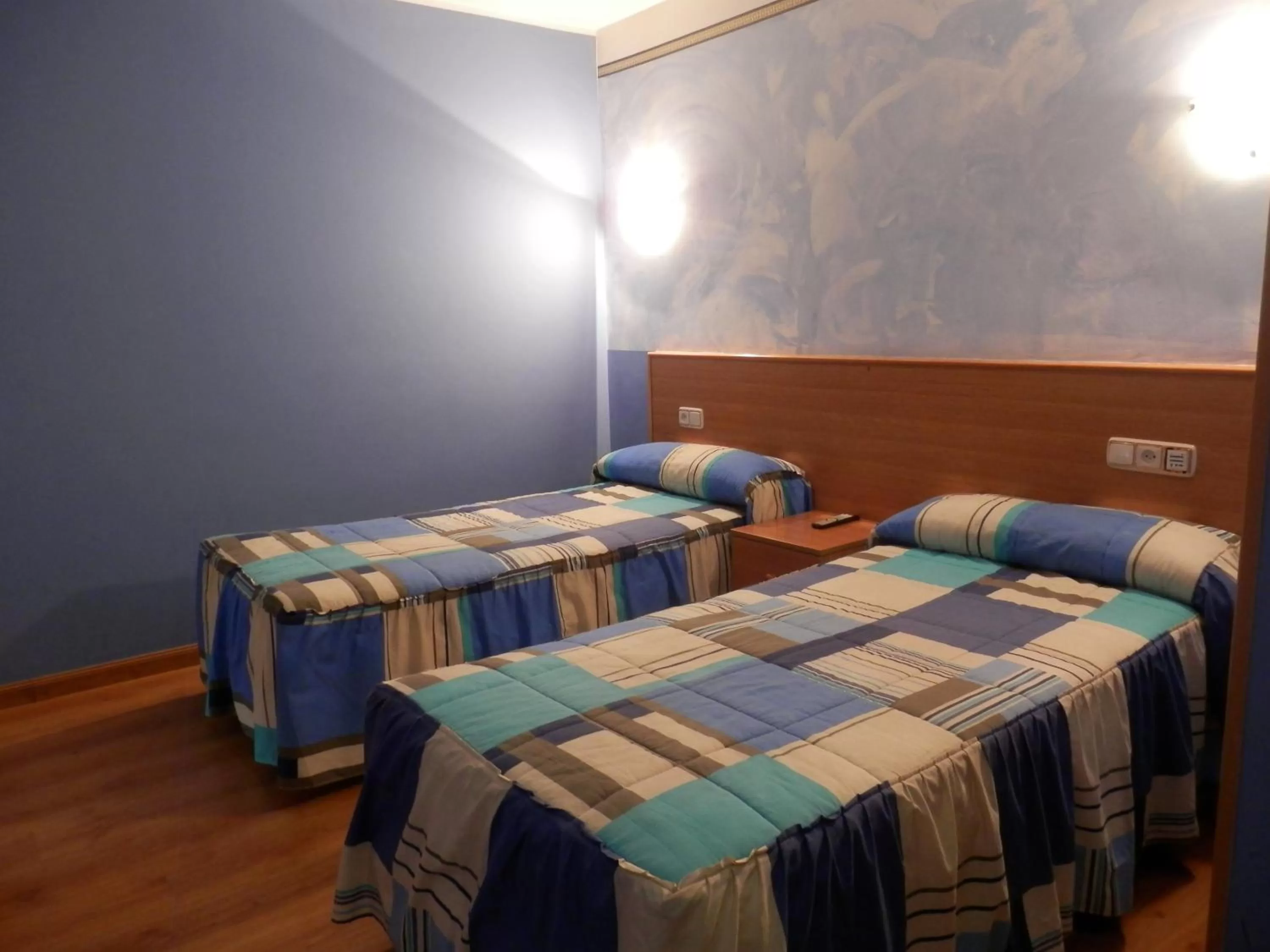 Bed in Hotel Doña Maria