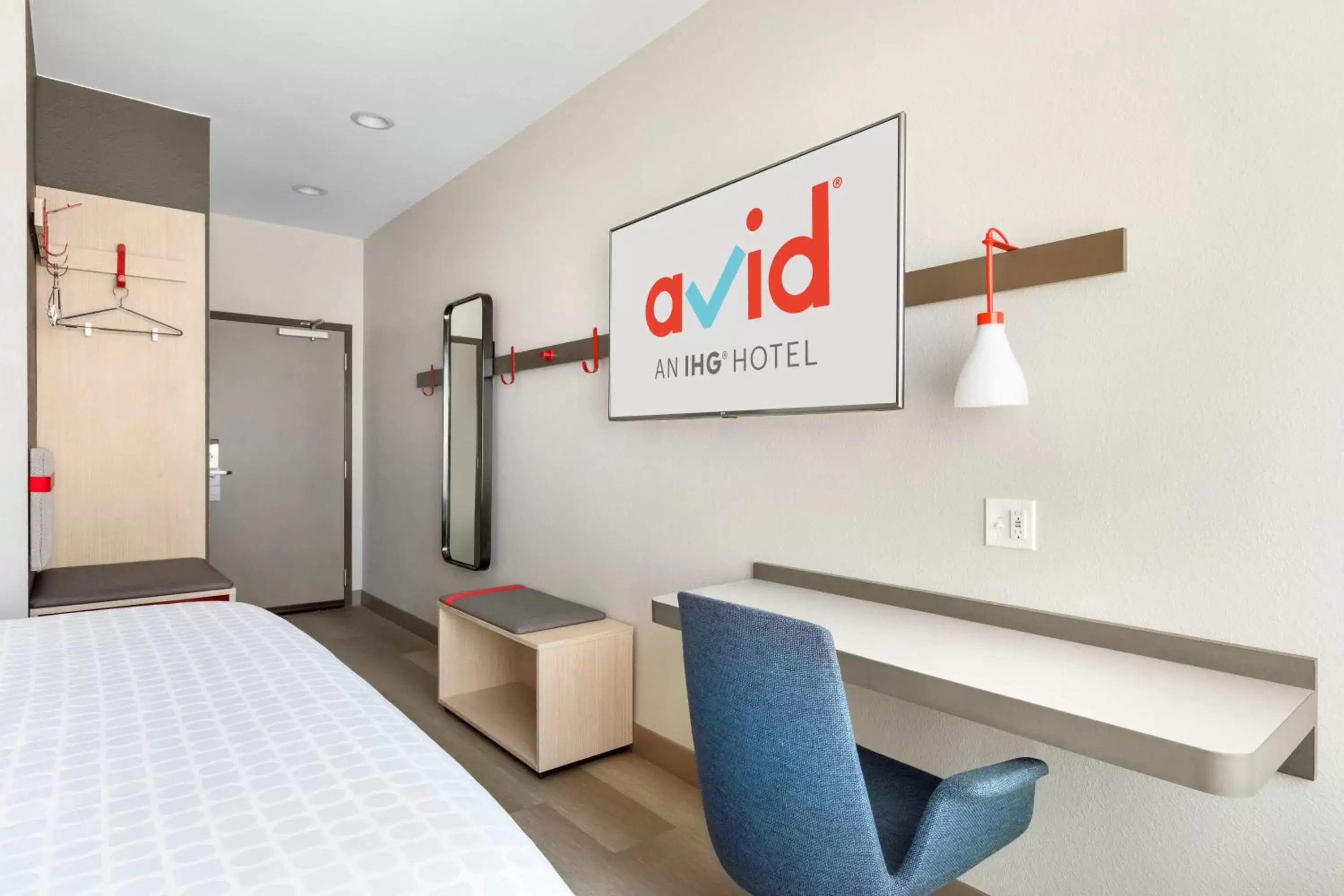 TV and multimedia in avid hotels - Memphis - Southaven, an IHG Hotel
