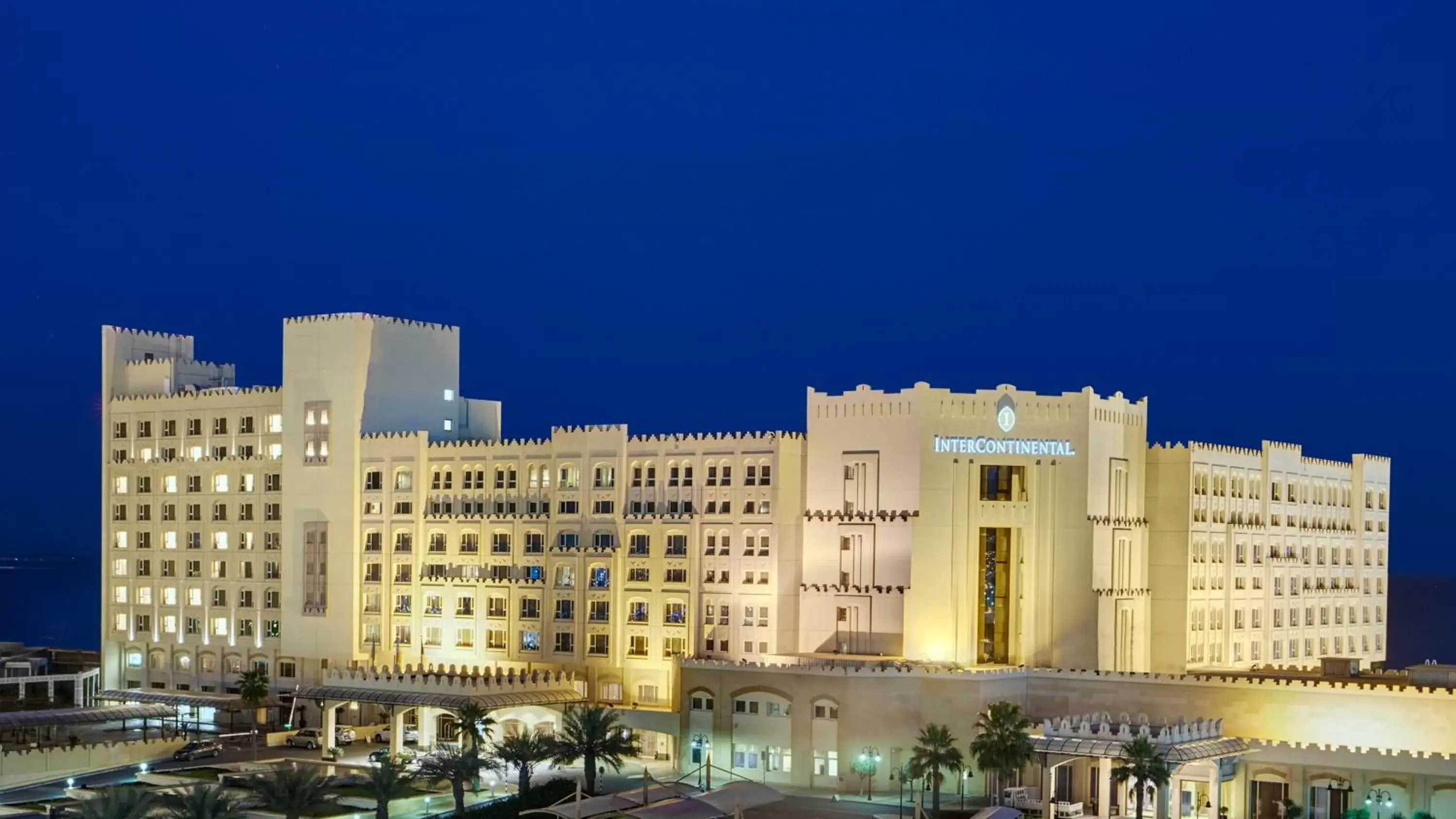 Property Building in InterContinental Doha Beach & Spa, an IHG Hotel Property Building in InterContinental Doha Beach & Spa, an IHG Hotel